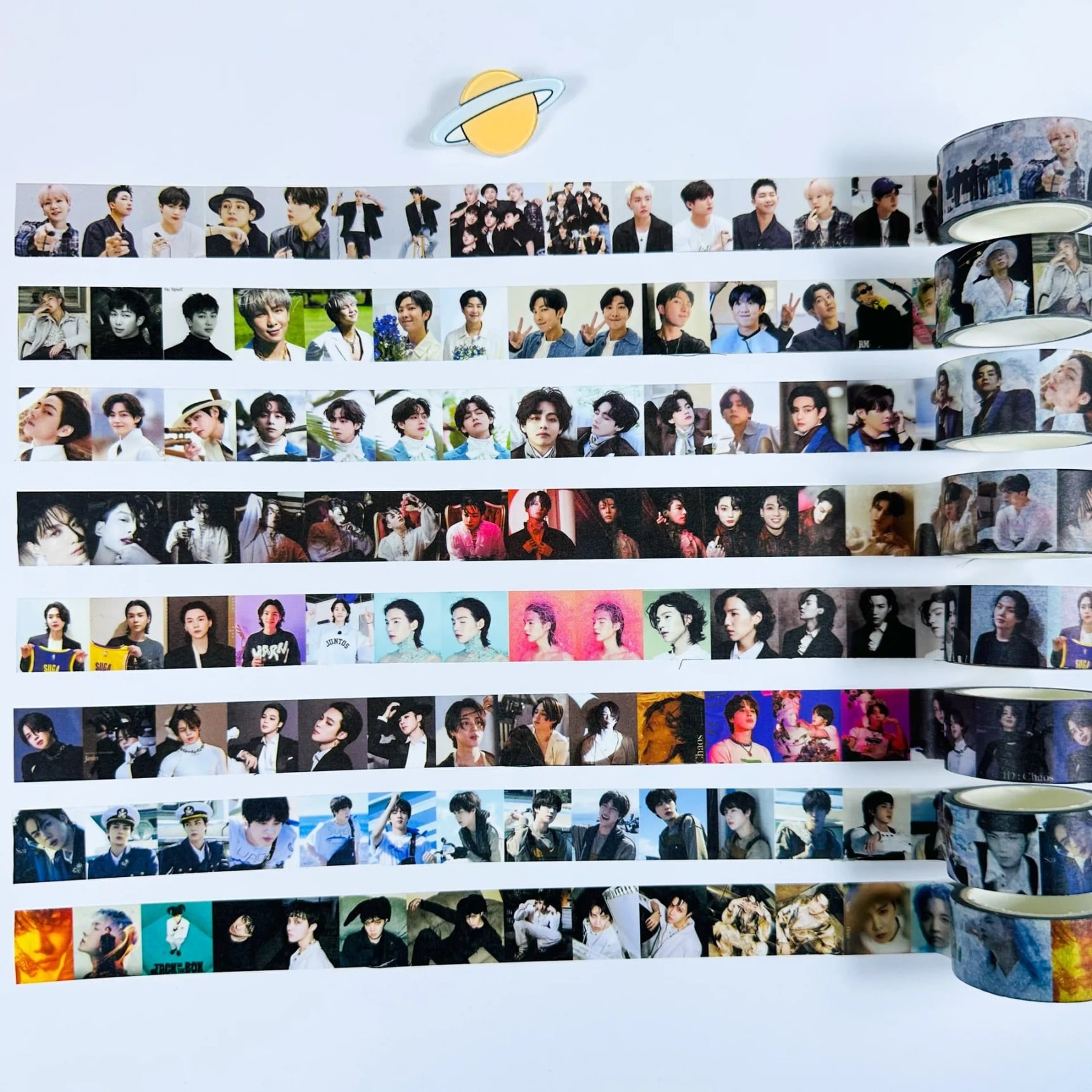 BTS 写真集 Me Myself マスキングテープ マステ 和紙テープ | KPOWER