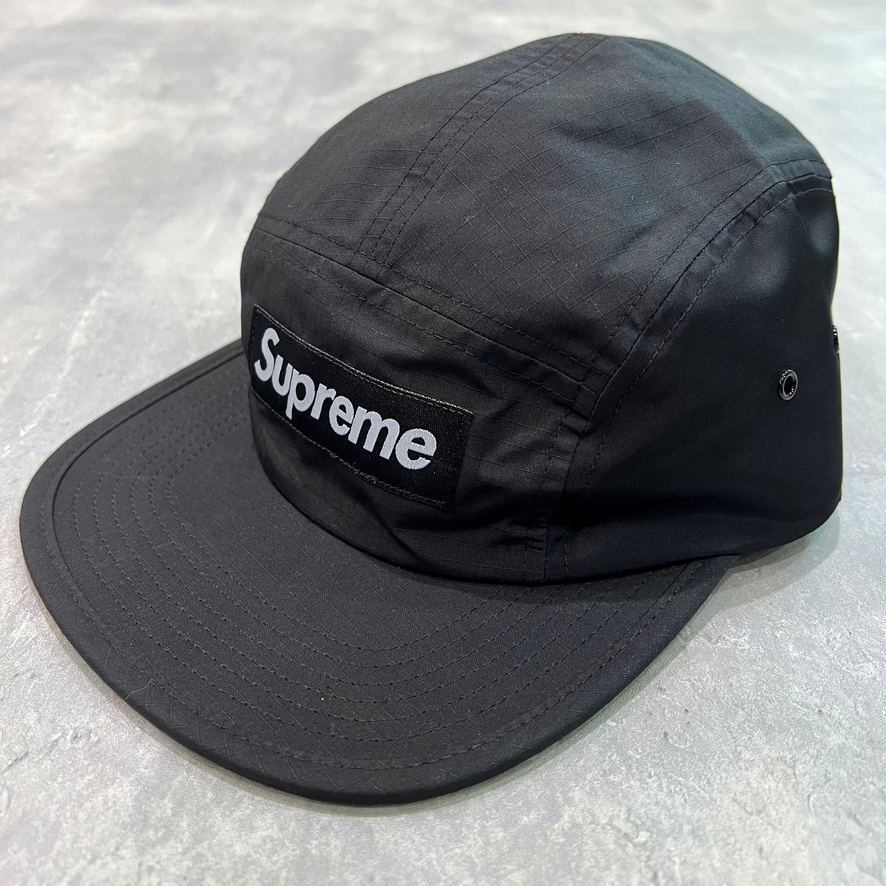 Supreme Waxed Ripstop Camp キャップ | THE NOEVE