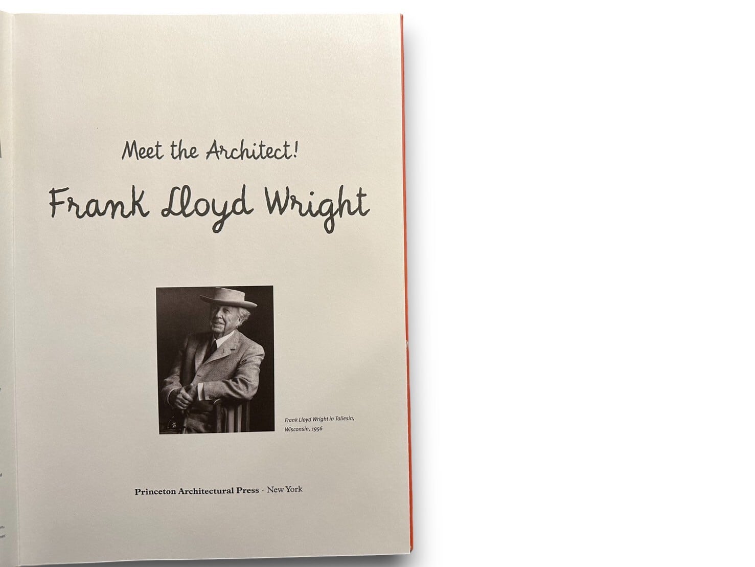 SI009】Frank Lloyd Wright: Meet the Architect! (2020) /Patricia