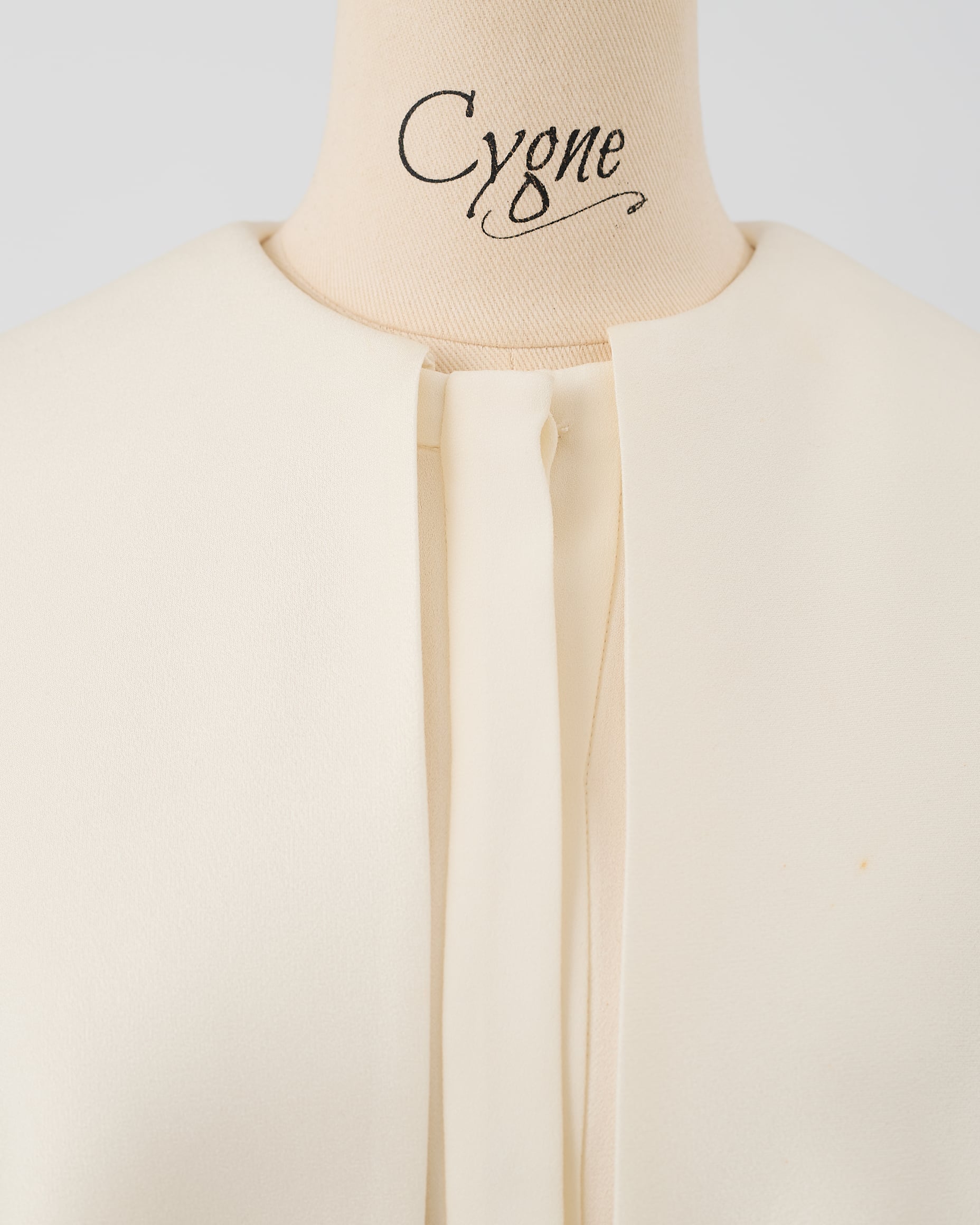 ロングカラーセーラーブラウス Agnes ホワイト | Cygne