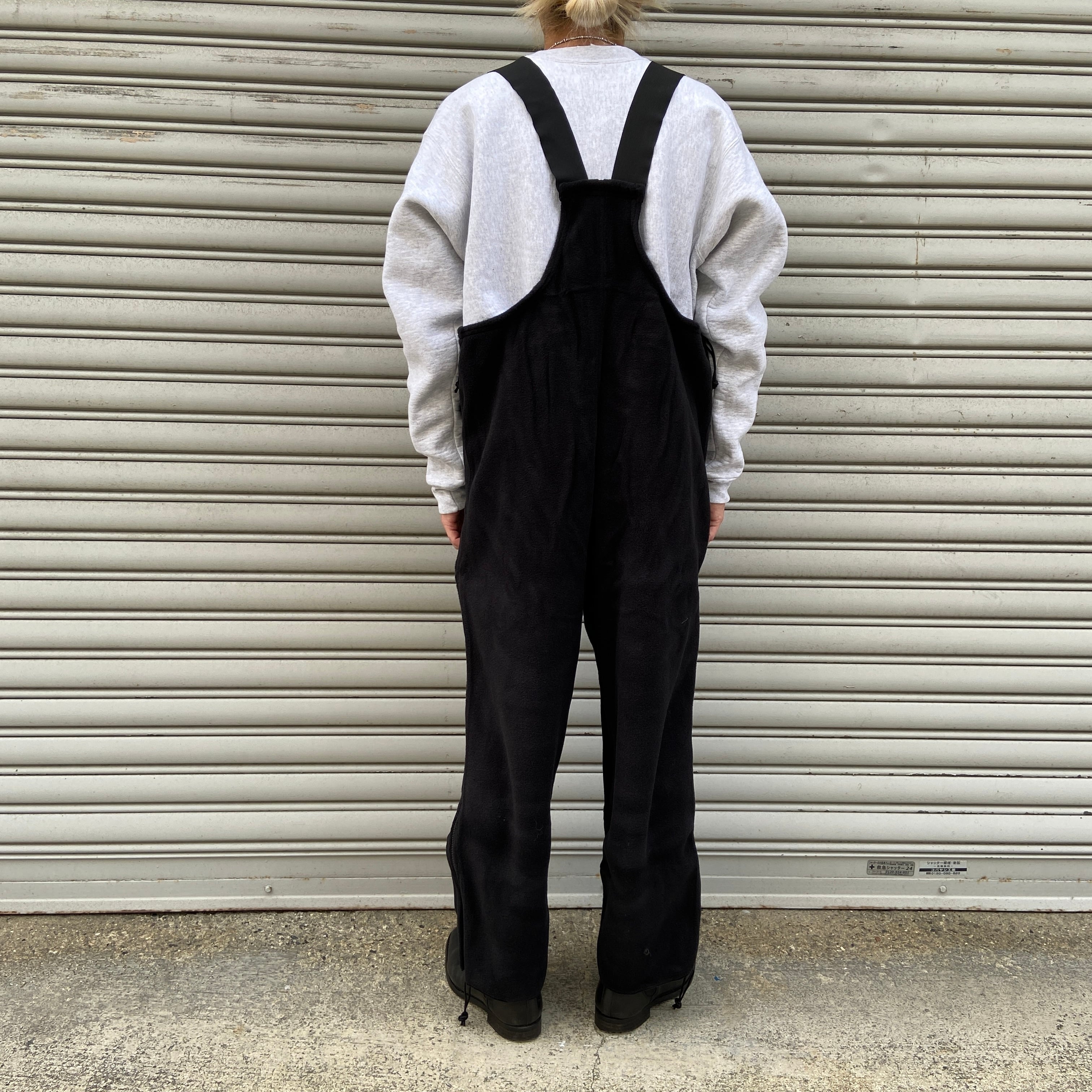 デッドストック US ARMY ECWCSGEN2 フリースオーバーオール XL | 古着