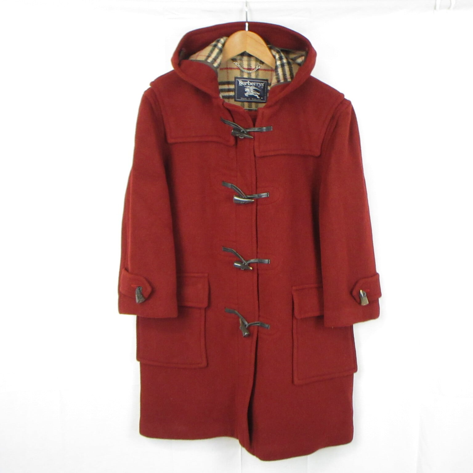 Burberrys イングランド製 SPECIALITY DUFFLE COATING ダッフルコート
