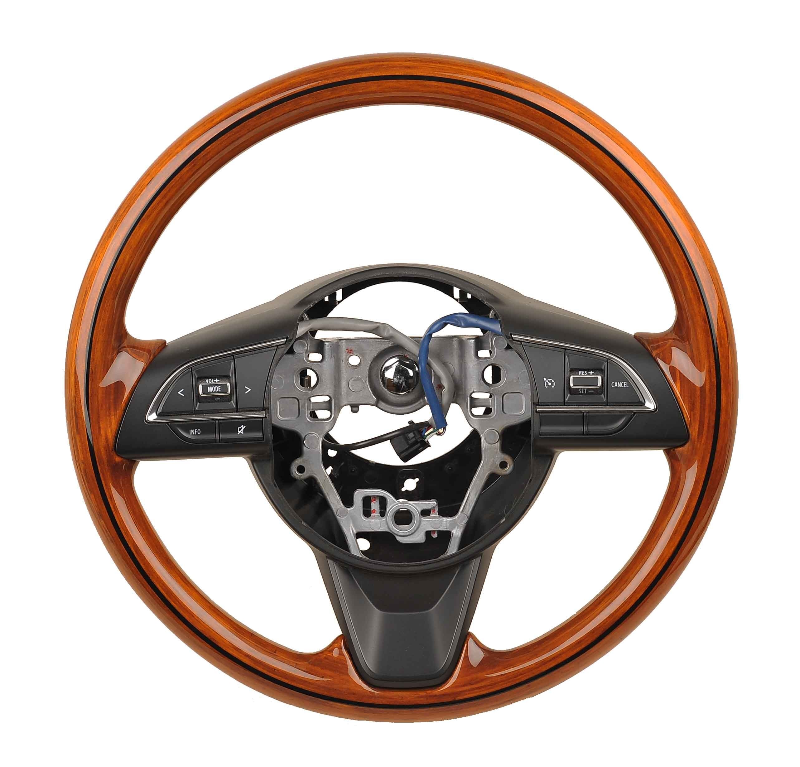 Jimny DAMD オールウッドステアリング ジムニー / ジムニーシエラ専用 【 オールウッドステアリング