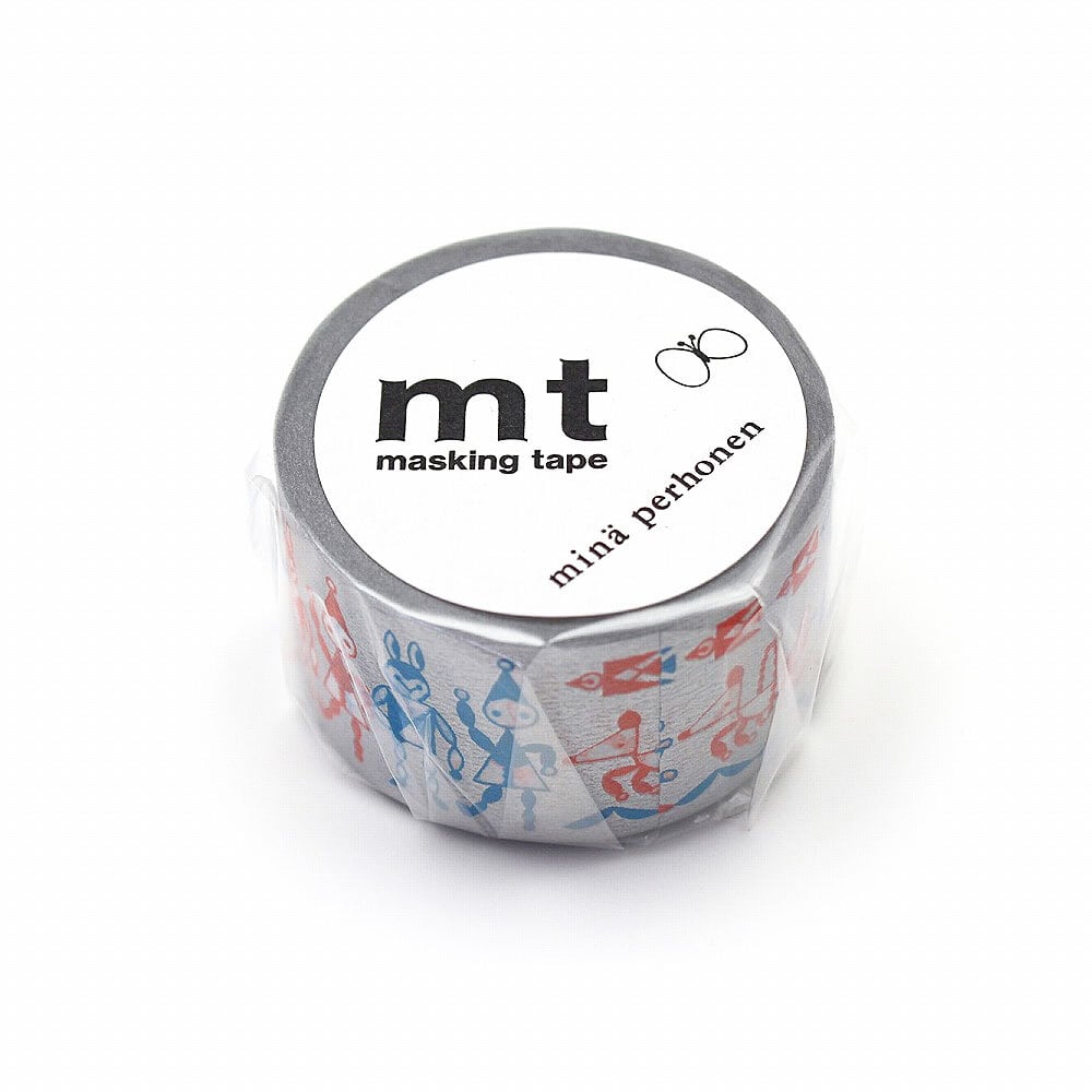 ミナペルホネン マスキングテープ fun | 文具雑貨 RAIN DROPS BASE店