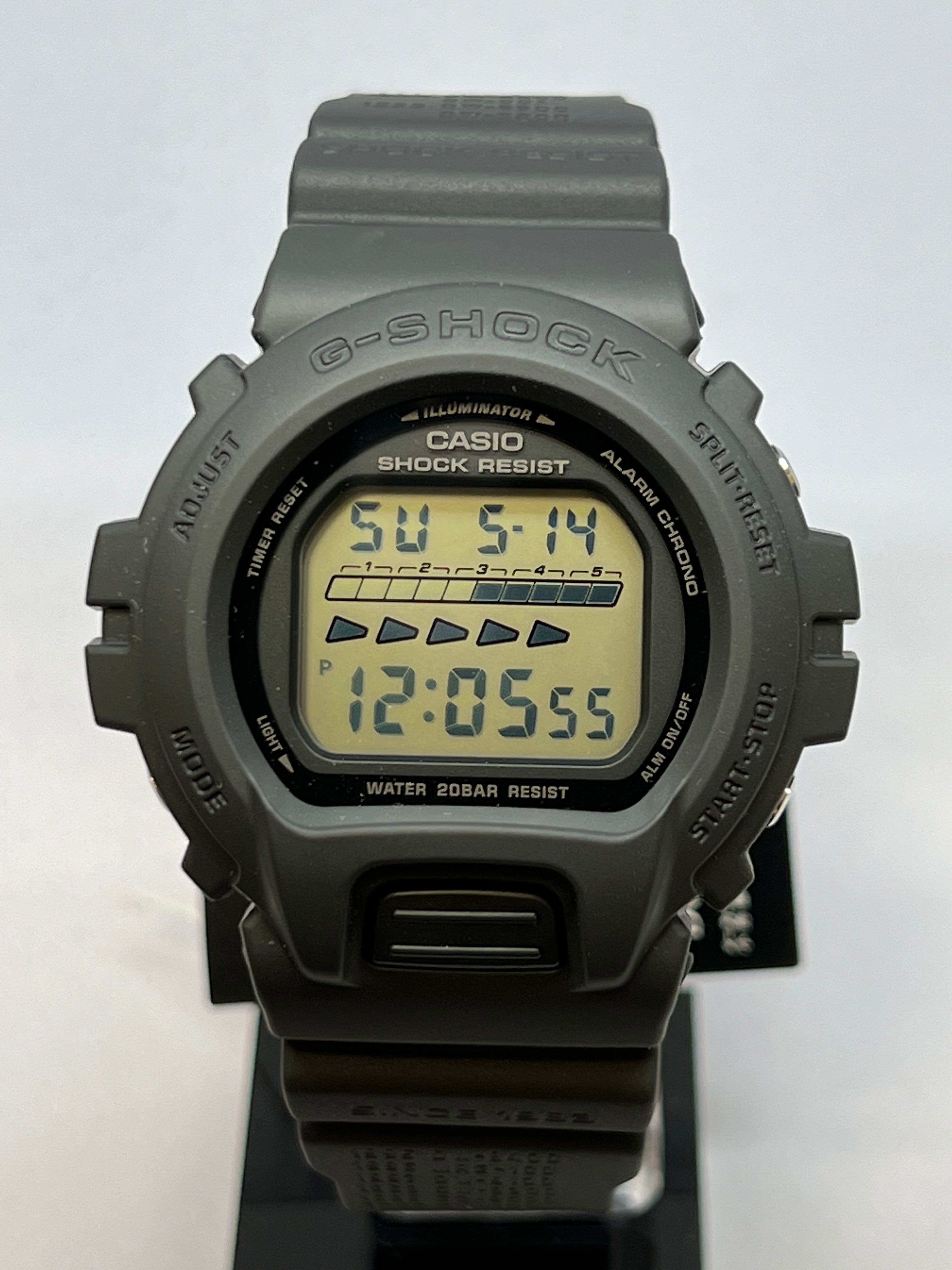 CASIO G-SHOCK DW-6640RE-1JR G-SHOCK 40th Anniversary REMASTER