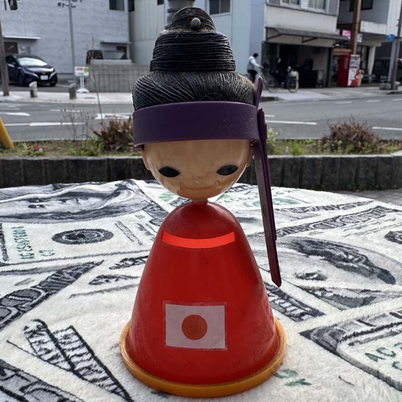 Vintage、Used 世界風俗人形 住友信託銀行の貯金箱 大阪万博 Expo70