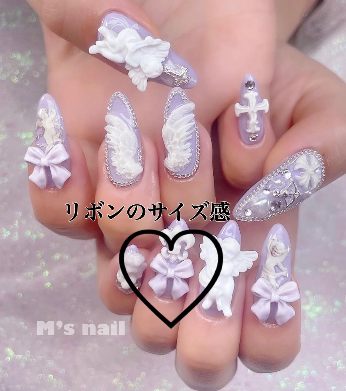 m♡ネイルパーツ受付中さん確認用 m♡ネイルパーツ受付中さん確認用