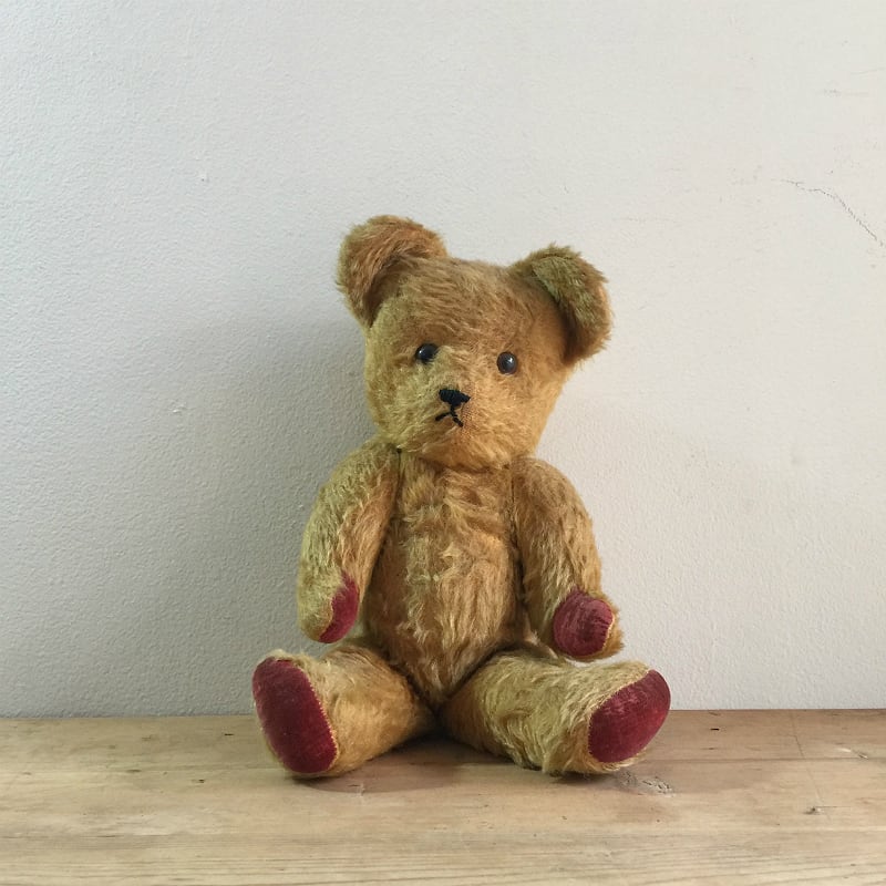 イギリス1960年代ディーンズ社のテディベア | ansorbet （アンソルベ）
