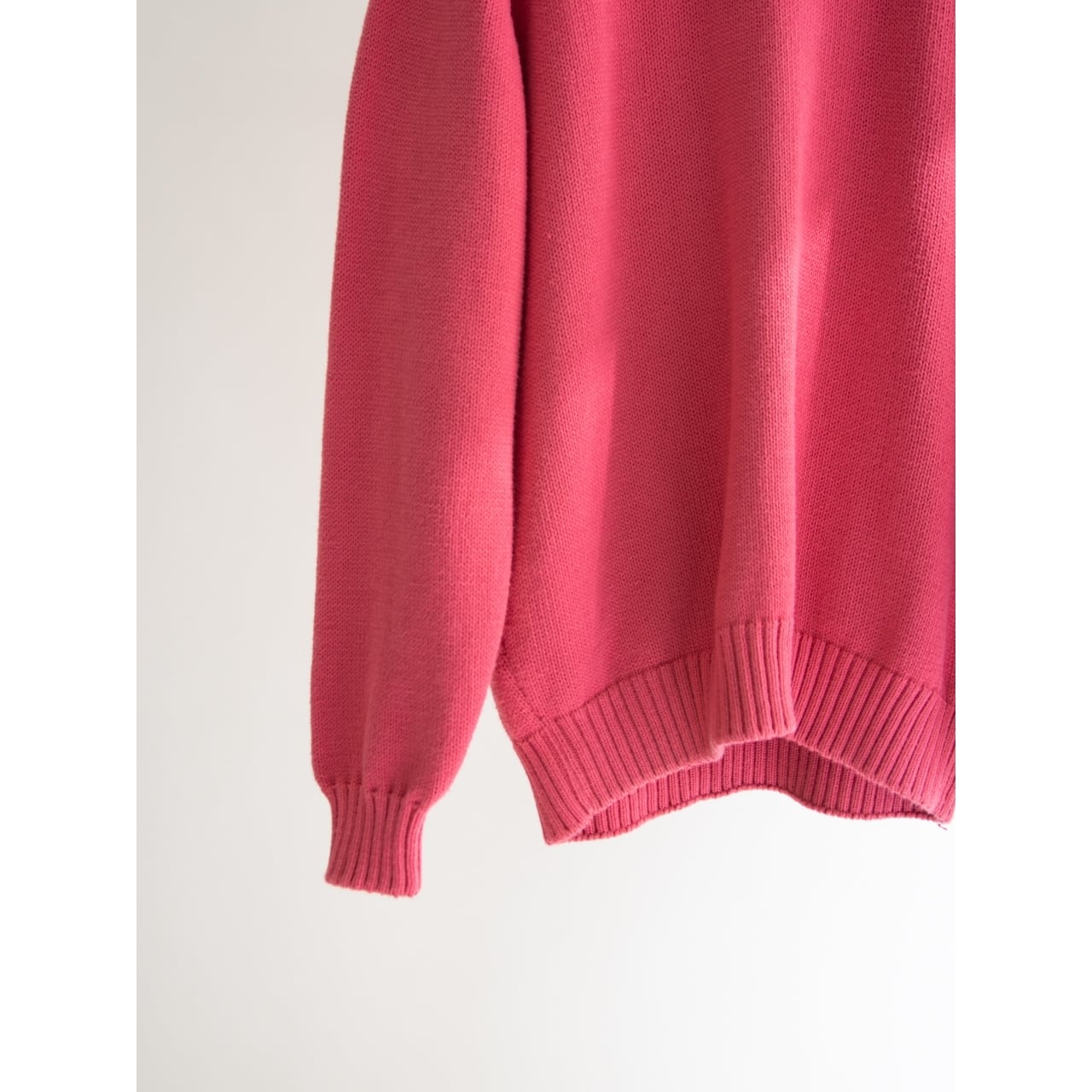 LANDS' END】Made in U.S.A. 90's 100% Cotton Drifter Sweater