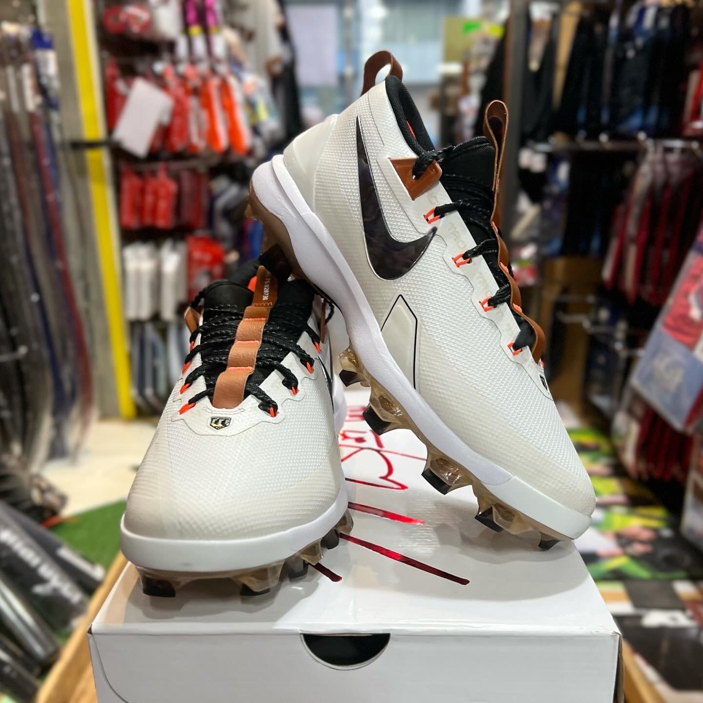 US限定 トラウト9 Trout9 Elite ポイントスパイク ナイキ 野球