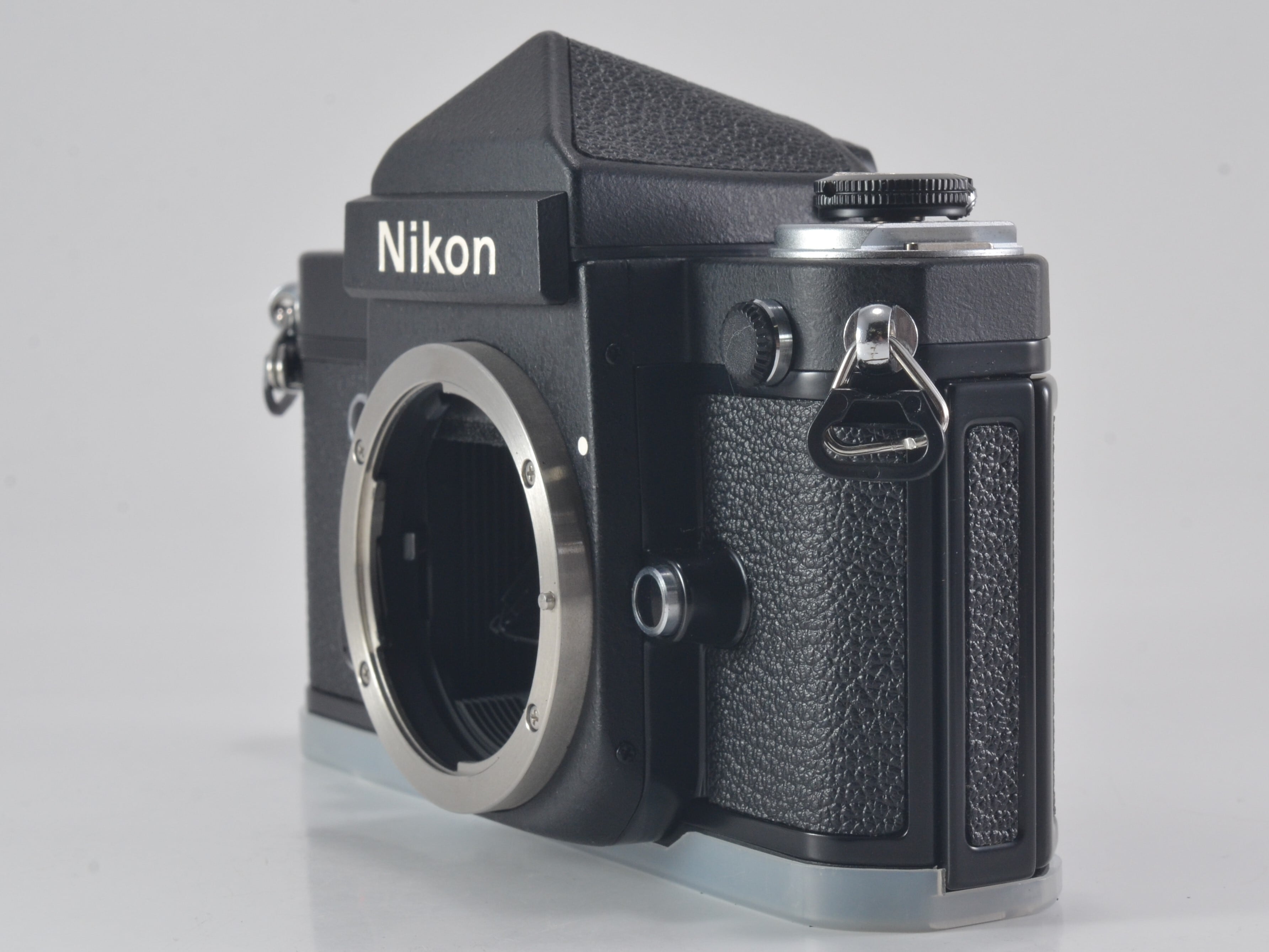 Nikon F2 Titan チタン ボディ ノーネーム 元箱付 整備済 ニコン
