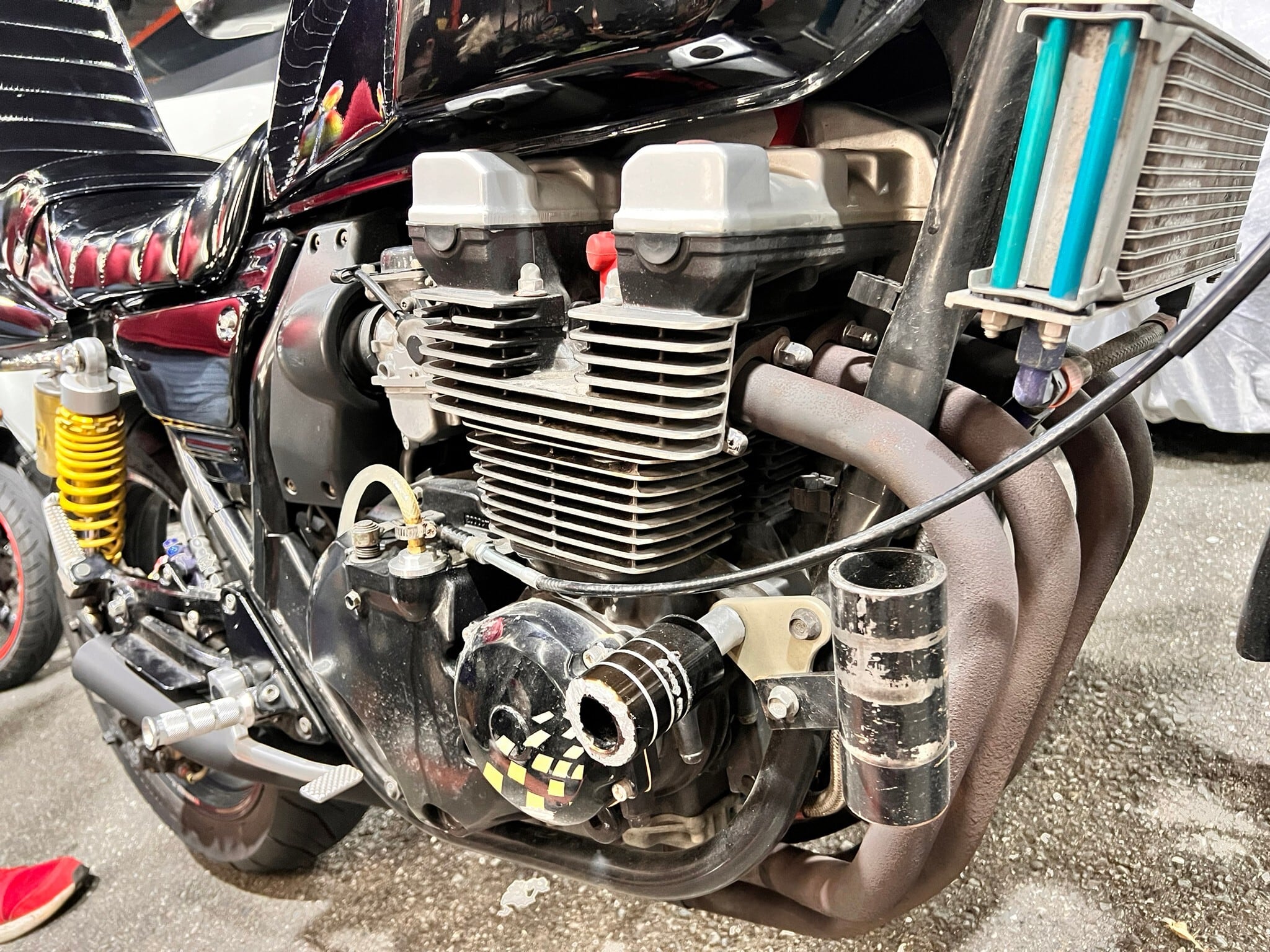 XJR用 猪武者ブレット管 第二章 外伝 無地 サイレンサーなし