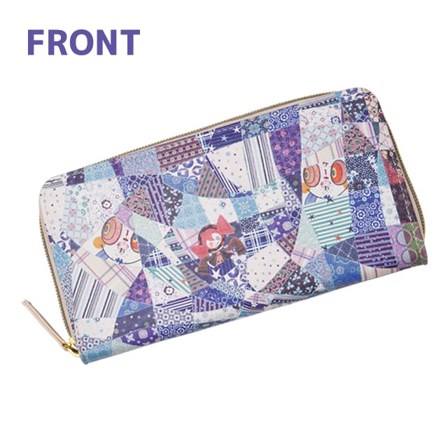 べべ柄ラウンドファスナー長財布『劇場版魔法少女まどか☆マギカ