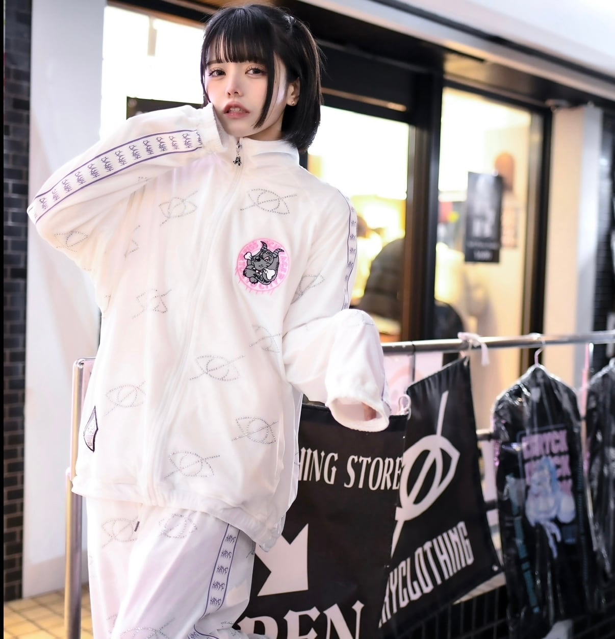 ぴかぴかラインストーンSETUP」 | KRY clothing