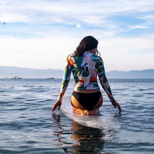 Seea Doheny Rashguard/ Brisa (M) | Seab surfshop