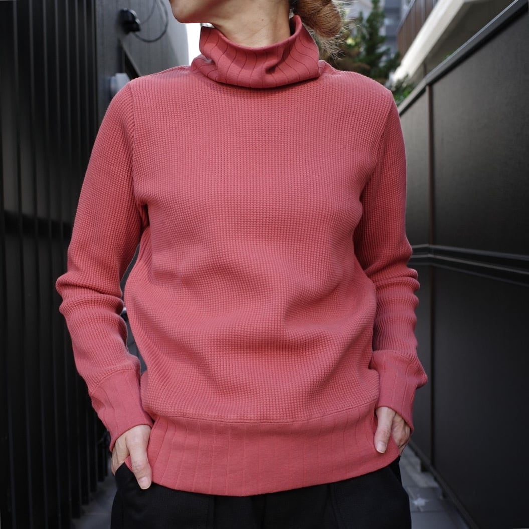 Nigel Cabourn (ナイジェルケーボン )タートルネックビックワッフル