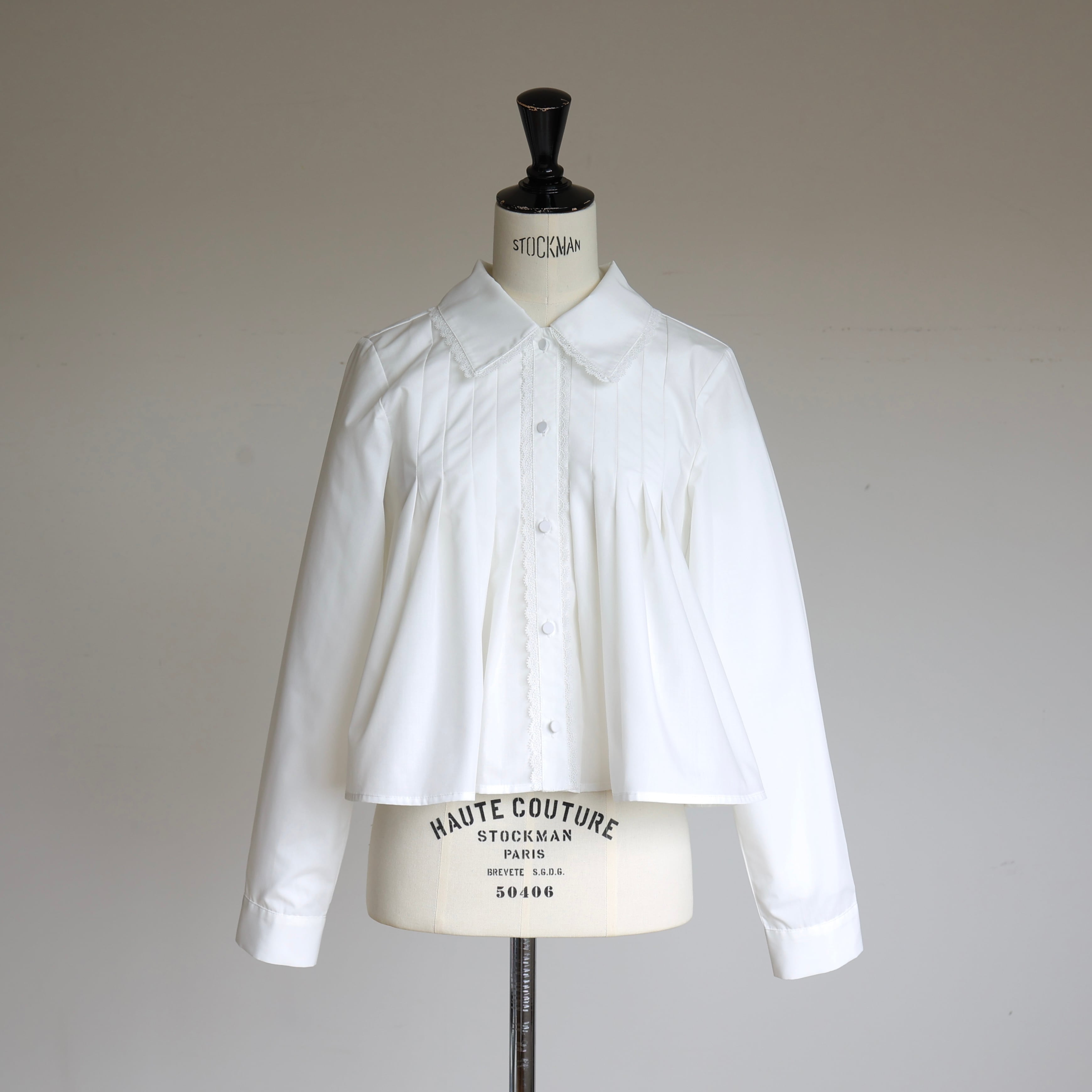 GPS-555 Tuck Long Sleeve Blouse | gypsohila