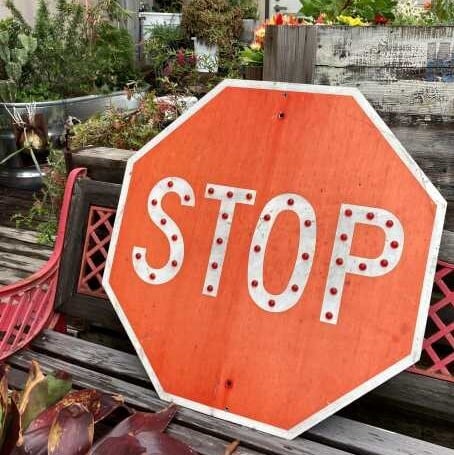 USA ジャンクSTOP看板 USA ジャンクSTOP看板 2025年最新】アメリカ