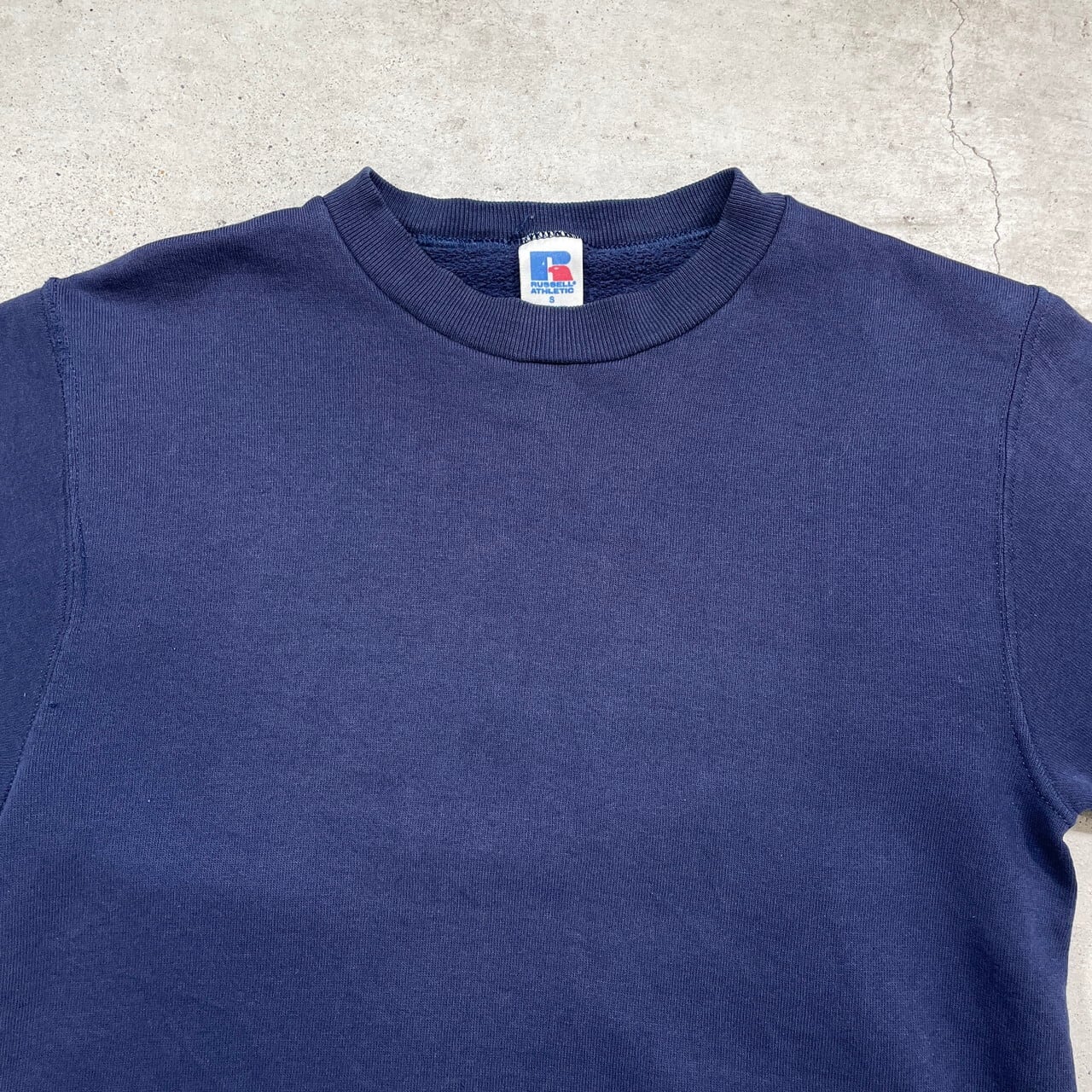 80年代 USA製 RUSSELL ATHLETIC ラッセル ブランクスウェットシャツ