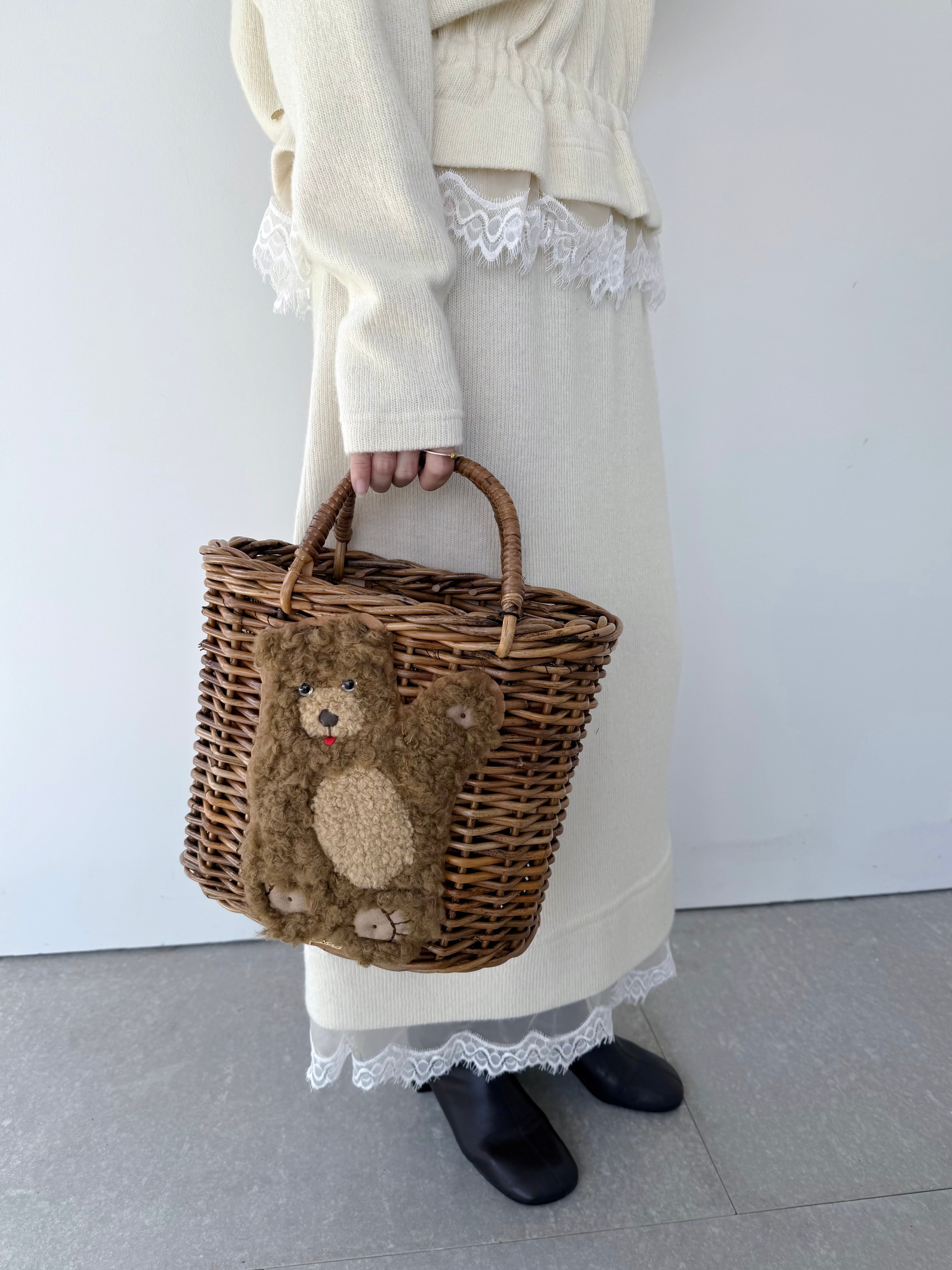 MUVEIL クマカゴバッグ | KOKO