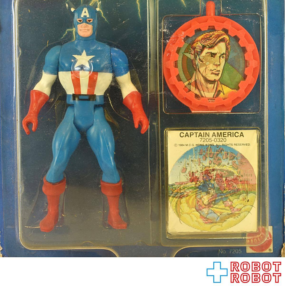 マテル シークレットウォーズ キャプテン・アメリカ フィギュア