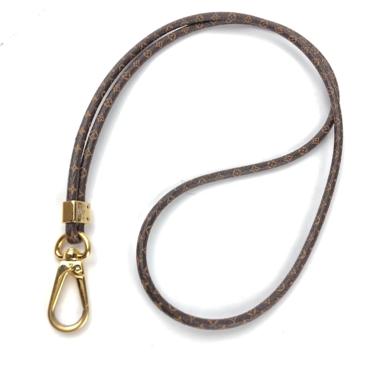 中古】ルイヴィトン LOUIS VUITTON ストラップ フォンホルダー