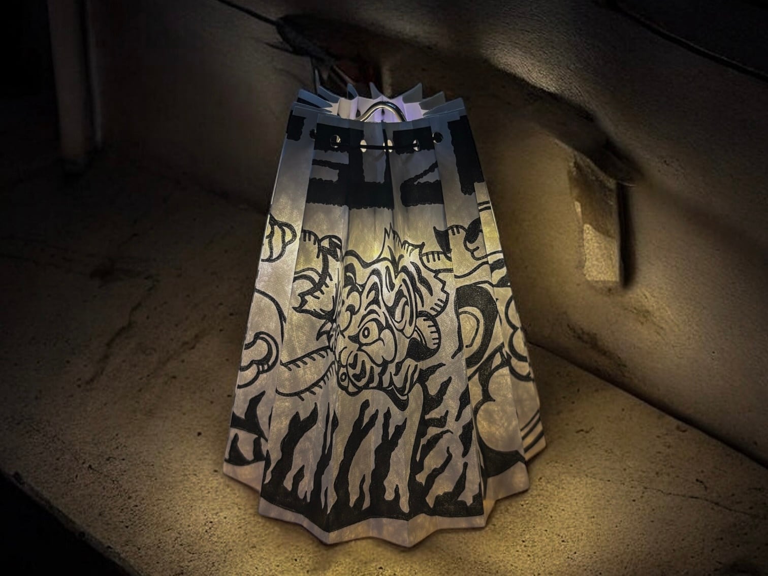 ランタンシェード【阿吽の虎】 | TETSUZAN