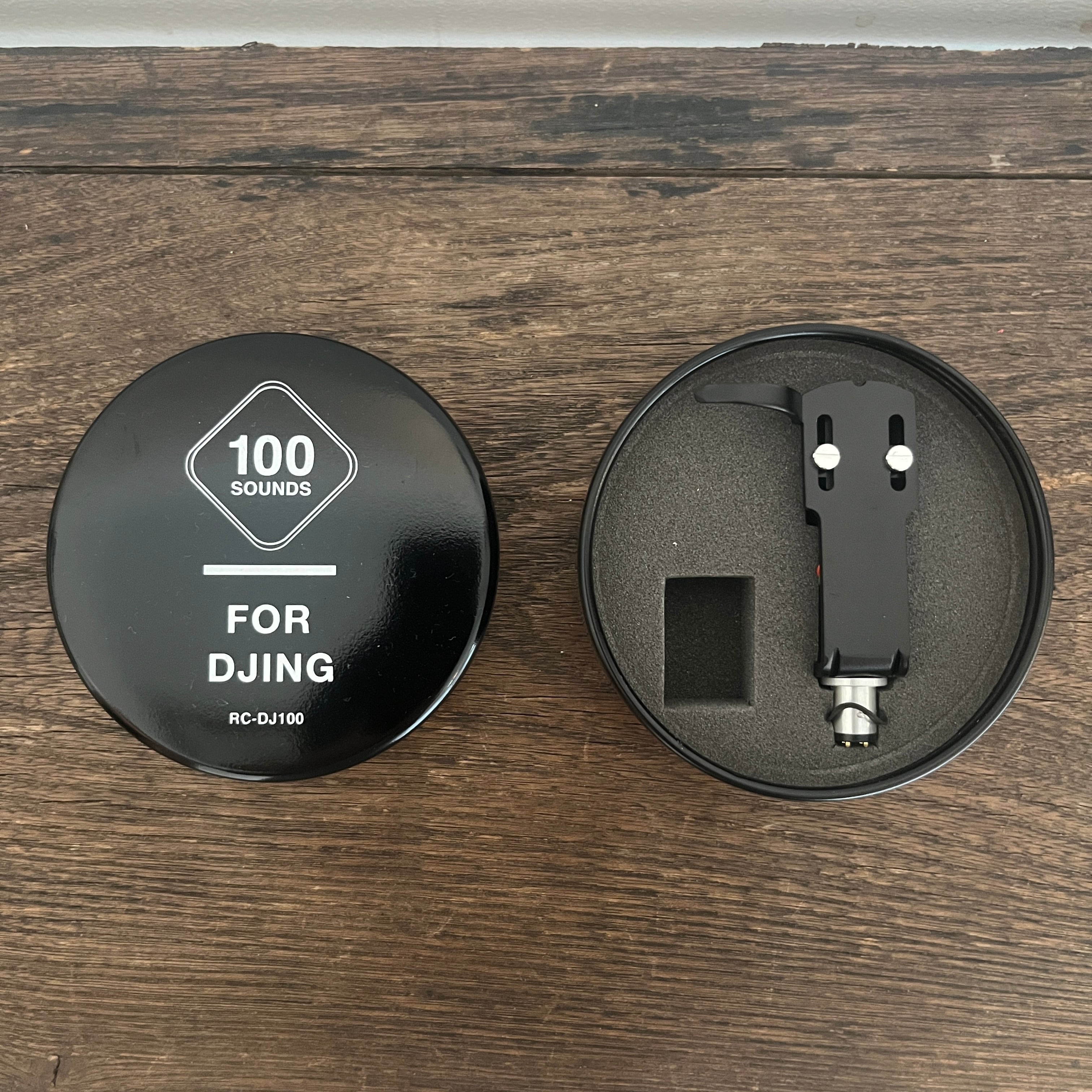 レコードカートリッジ】RC-DJ100 DJ用ヘッドシェル付 | Jazzy Sport