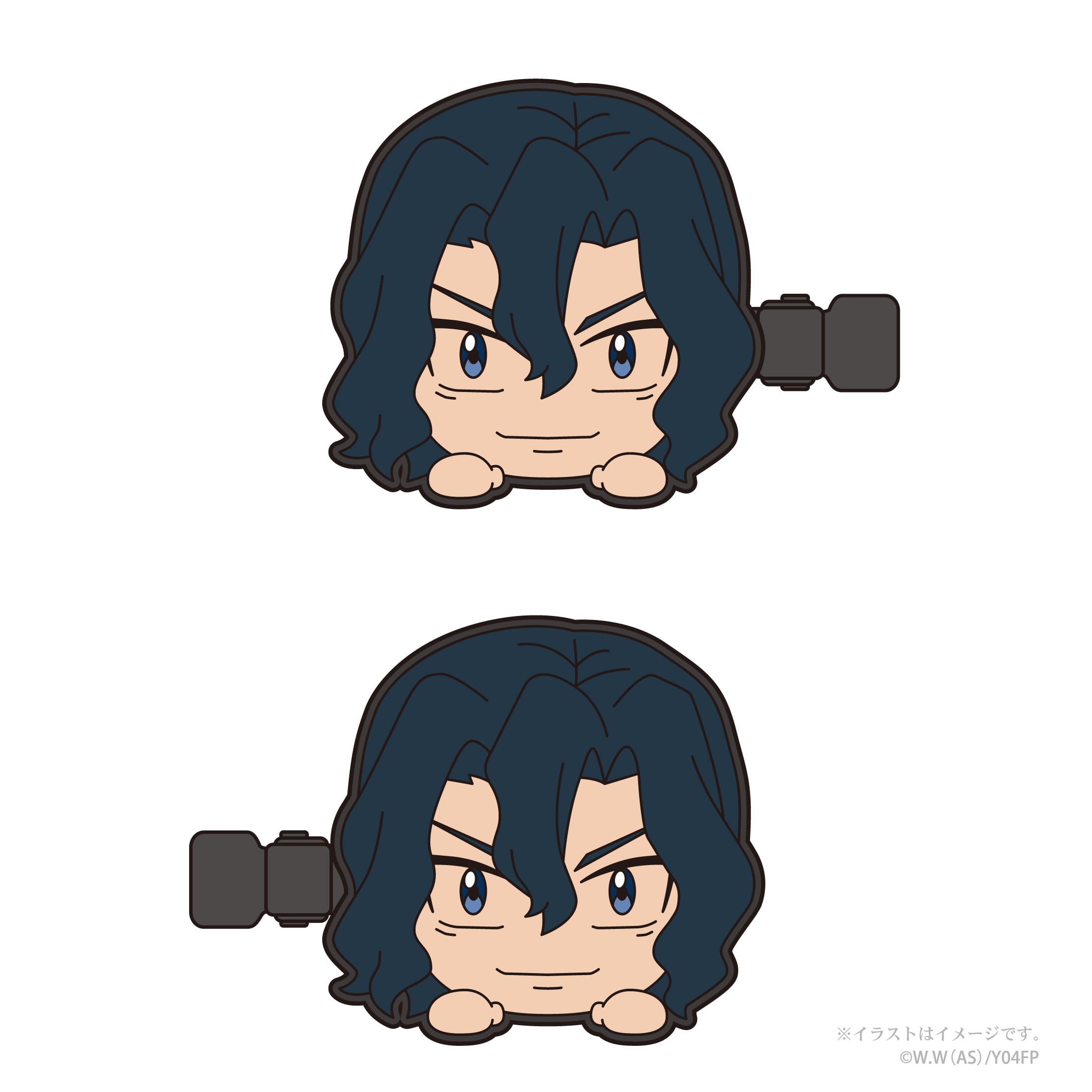 弱虫ペダル GLORY LINE 前髪クリップ vol.1(手嶋 純太) | あるじゃん