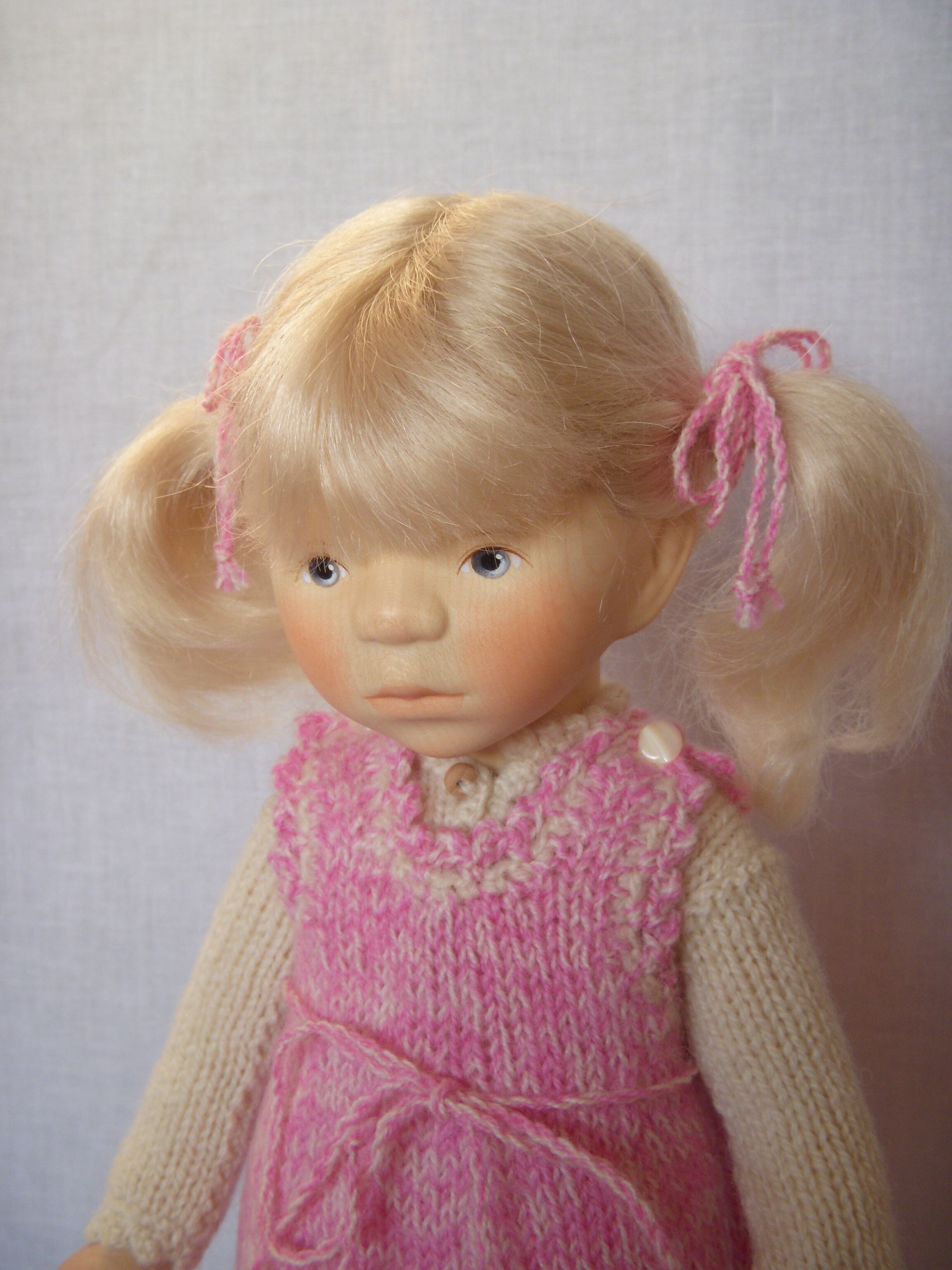 ポングラッツ人形 ピンクのニットの女の子 | wg-anne