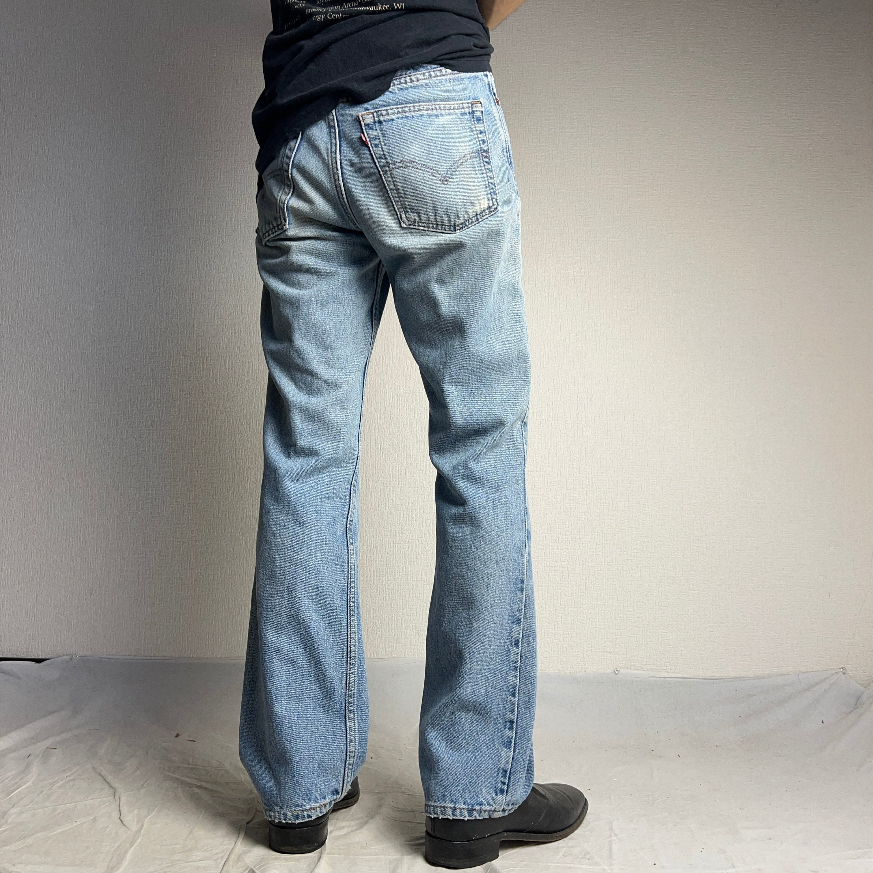 90's~00's Levi's 517 Bootcut Denim Pants USA製 W30.5 90年代