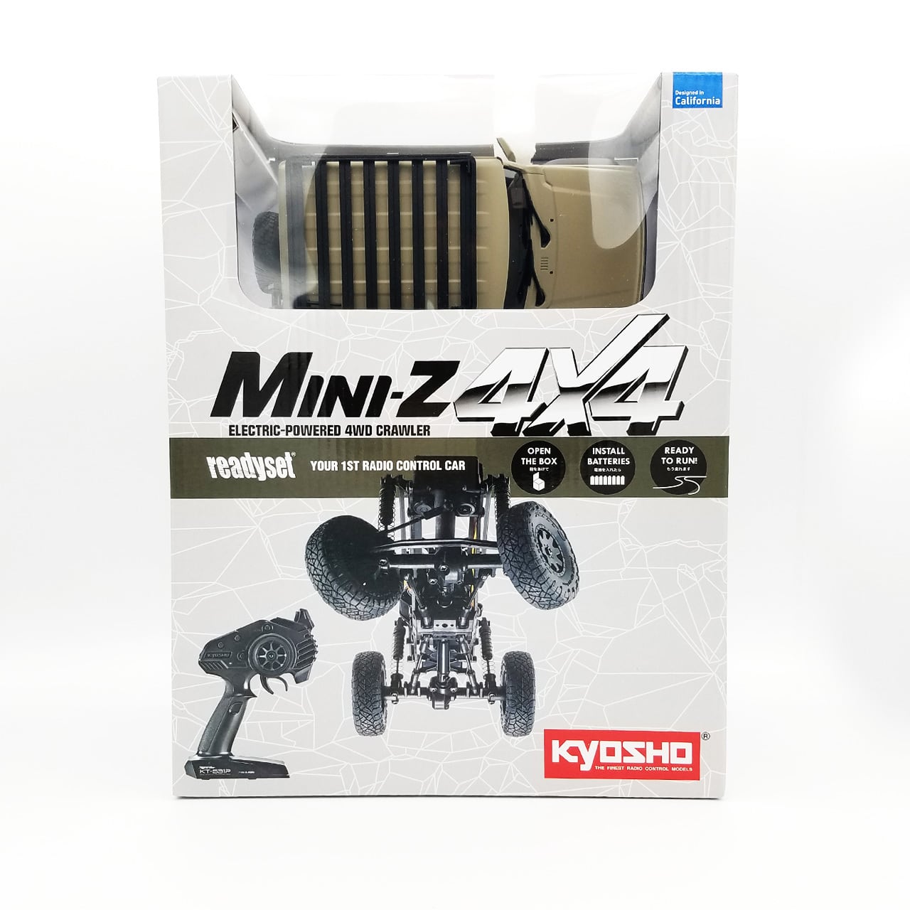 京商 Mini-z 4×4シリーズ レディセット スズキ ジムニーシエラ APIO