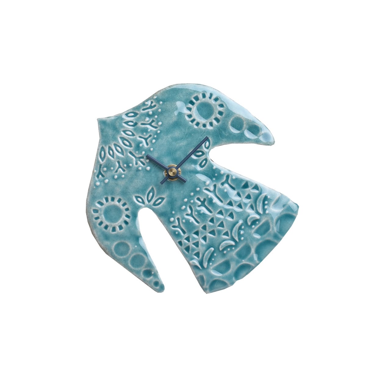 happy bird clock ターコイズ | 【公式】SUGY JAPAN | タイルを使った