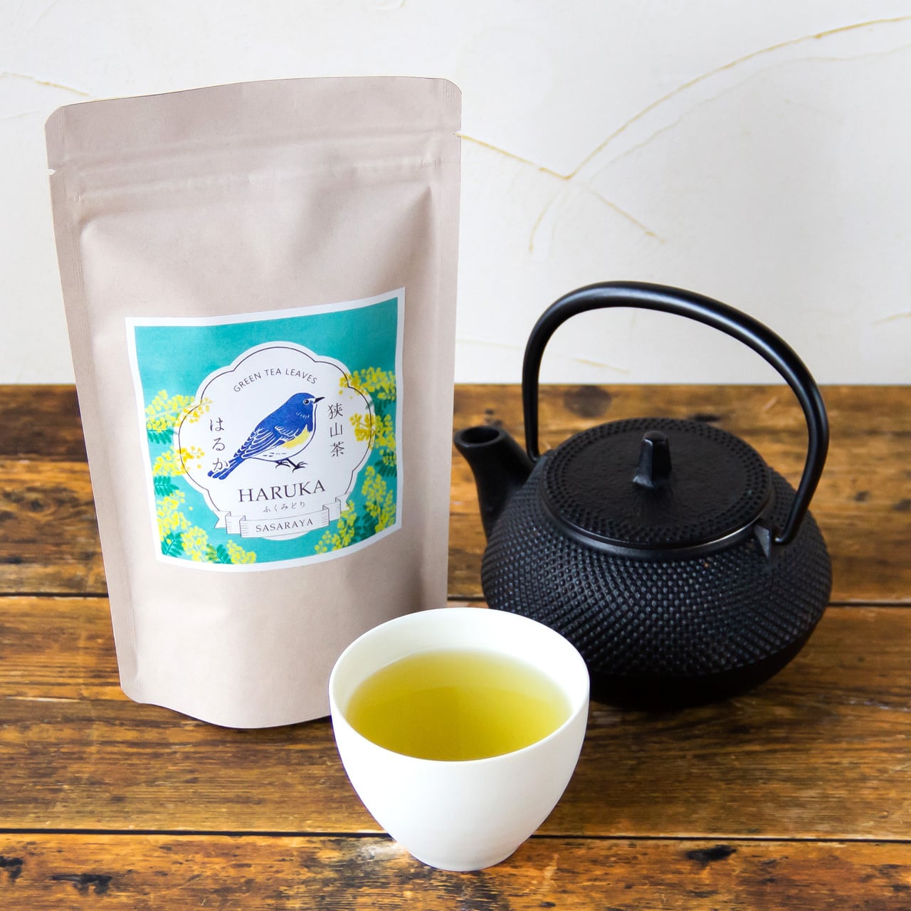 単品】上級煎茶 さくや(100gクラフトパッケージ)／1日の終わりに緑茶