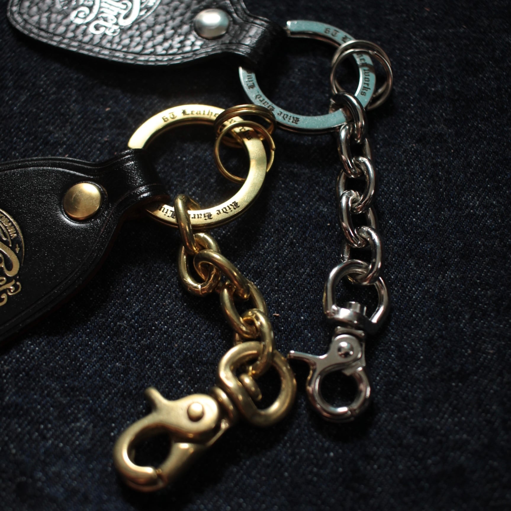 ヴィンテージキーリング | 6T leatherworks