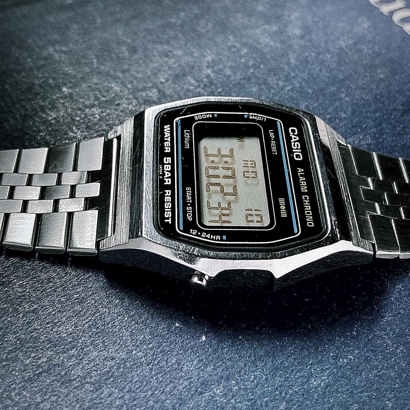 商品番号182 casio w31 | ふるカシ時計