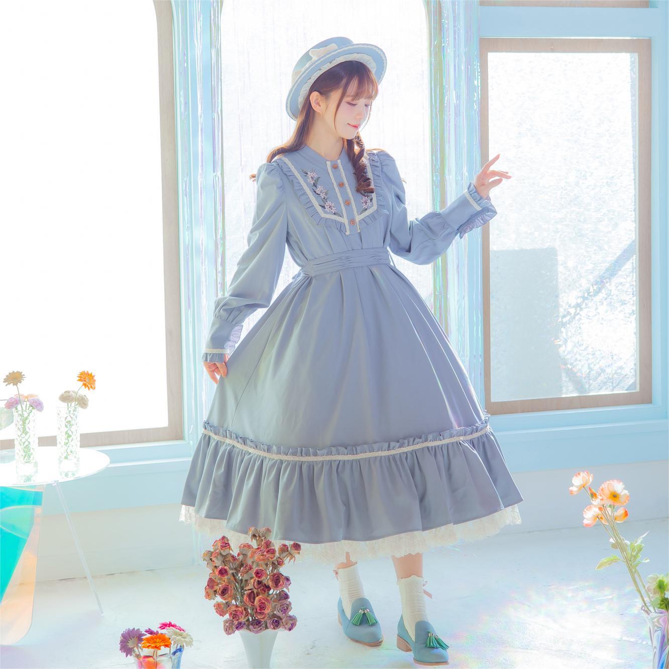 ジャスミン ヨークカラーワンピース | HoshibakoWorks