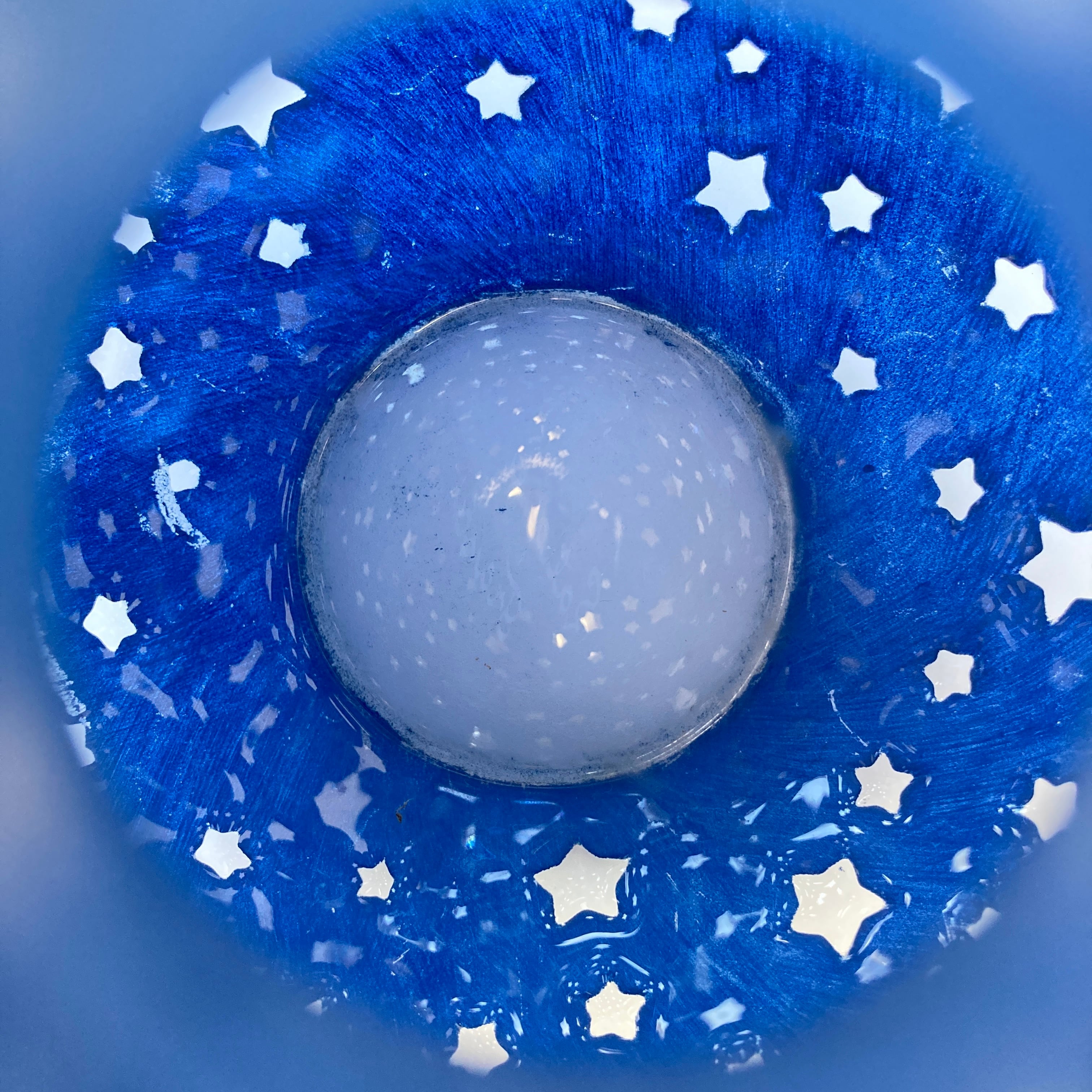 R.LALIQUE ルネ・ラリック 「Dans la nuit」(夜に) 香水瓶 星降夜