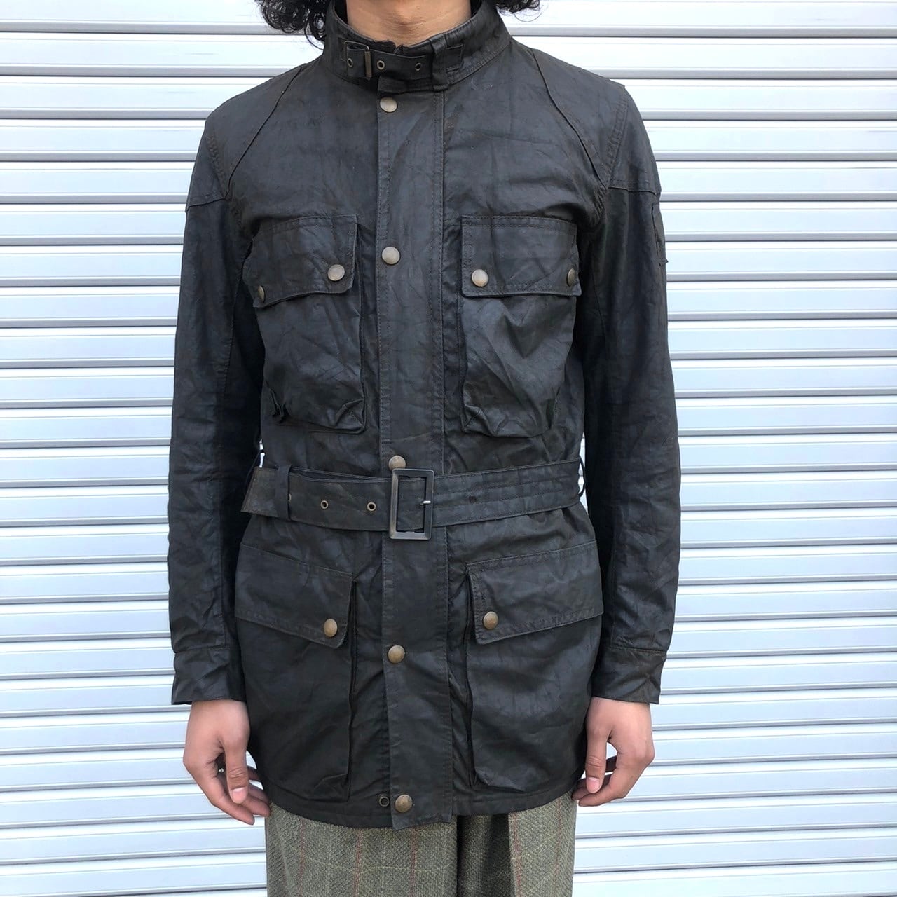 英国製 70s Belstaff trialmaster professional ベルスタッフ