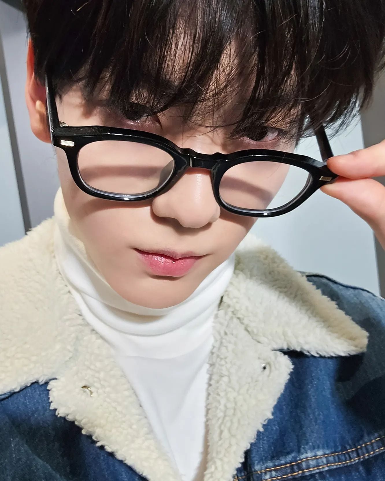 再入庫！☆TXT スビン 着用！！【BLUE ELEPHANT】BRANDON-N2 black