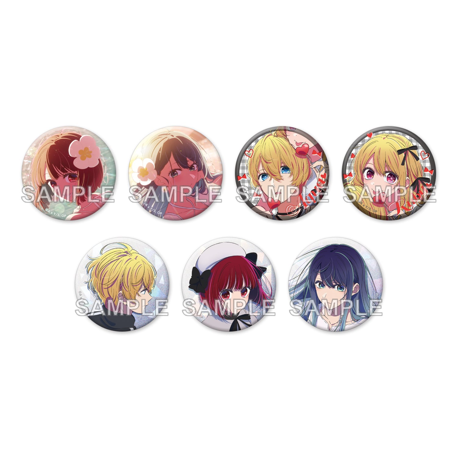 推しの子 缶バッジ+ The 8th BOX | あるじゃんマーケット