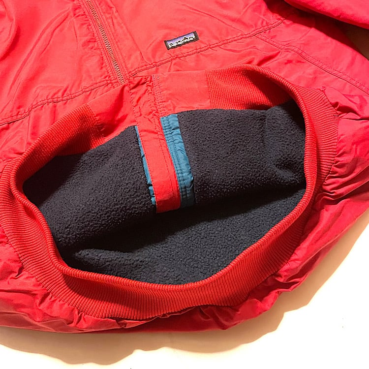 90s パタゴニア シェルドシンチラジャケット ビンテージ USA製