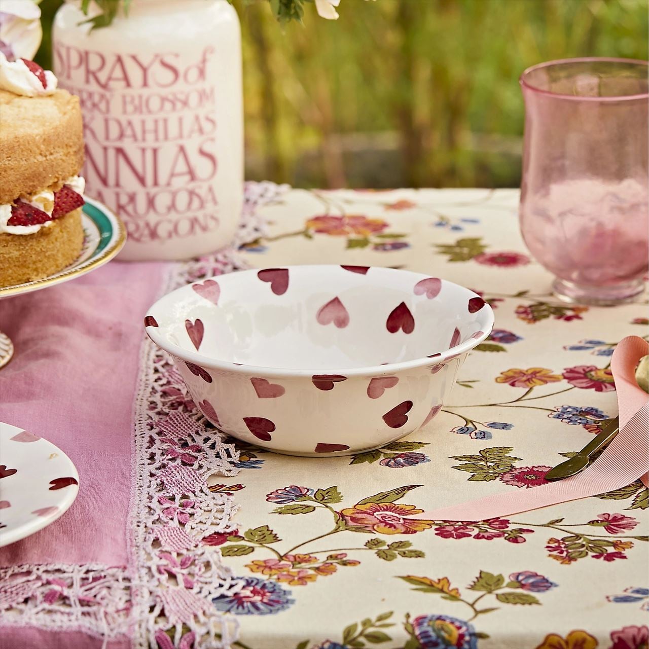 ピンクハート》シリアルボウル | Shop UK Walker