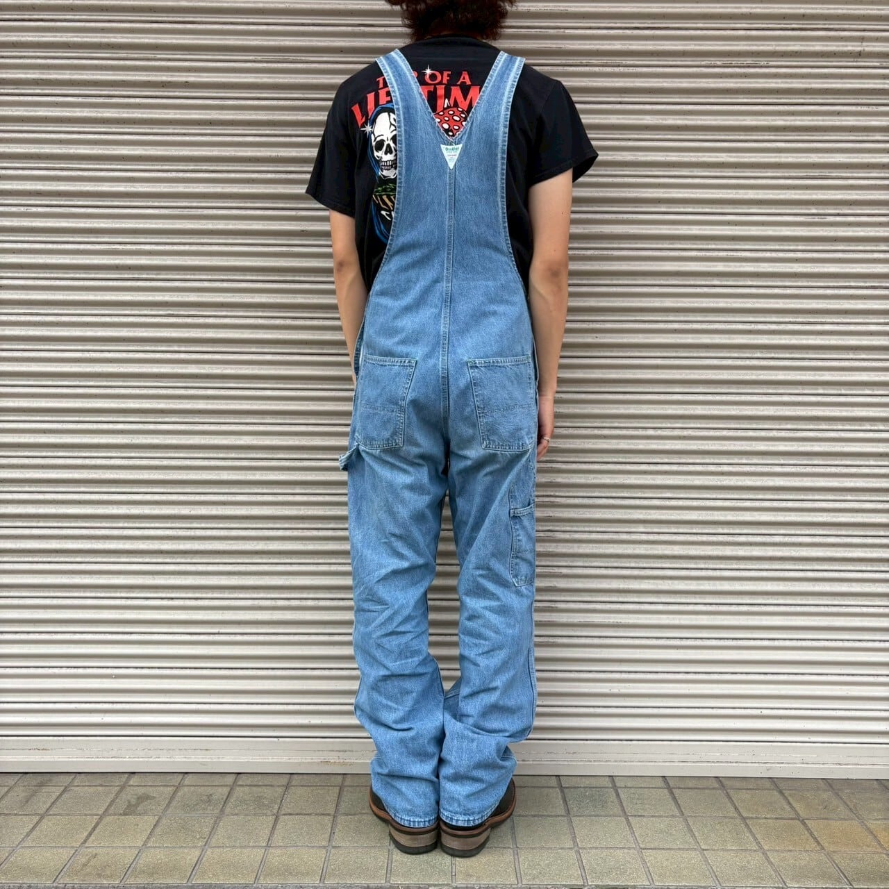 70s USA製 Oshkosh オシュコシュ オーバーオール ヴィンテージ W30 L32