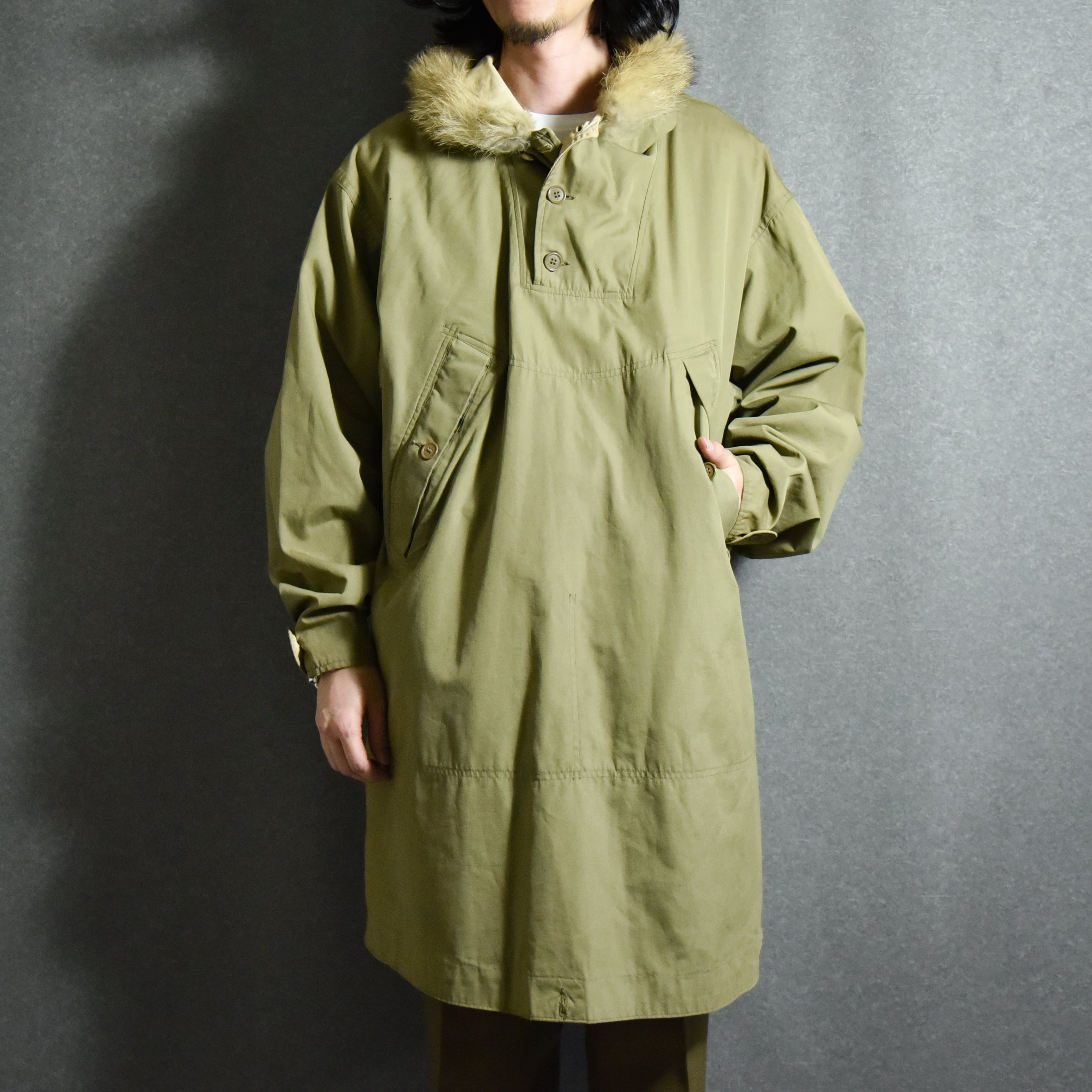 40s US Army M-43 Reversible Alpine Parka 40年代製 アメリカ軍