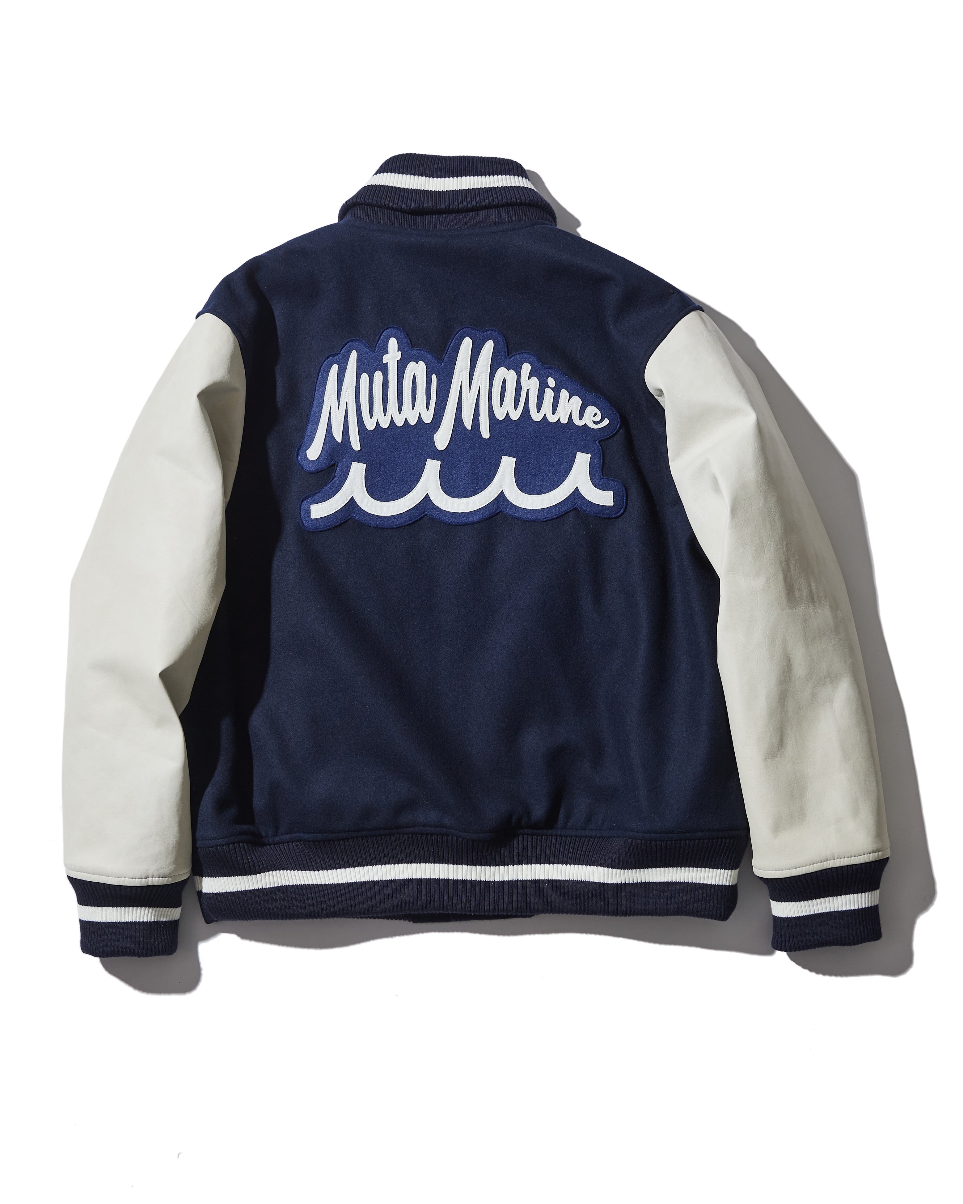 muta MARINE × ACANTHUS スタジアムジャケット | ACANTHUS ONLINE STORE