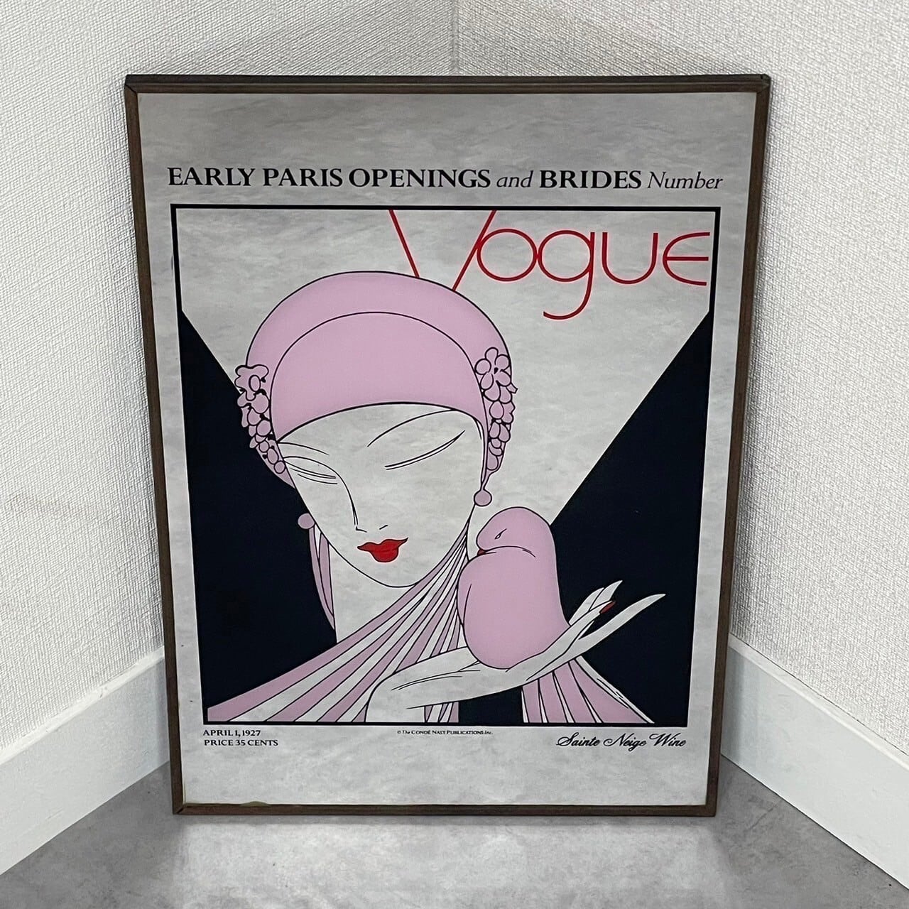 70's VOGUEのパブミラー | meguri