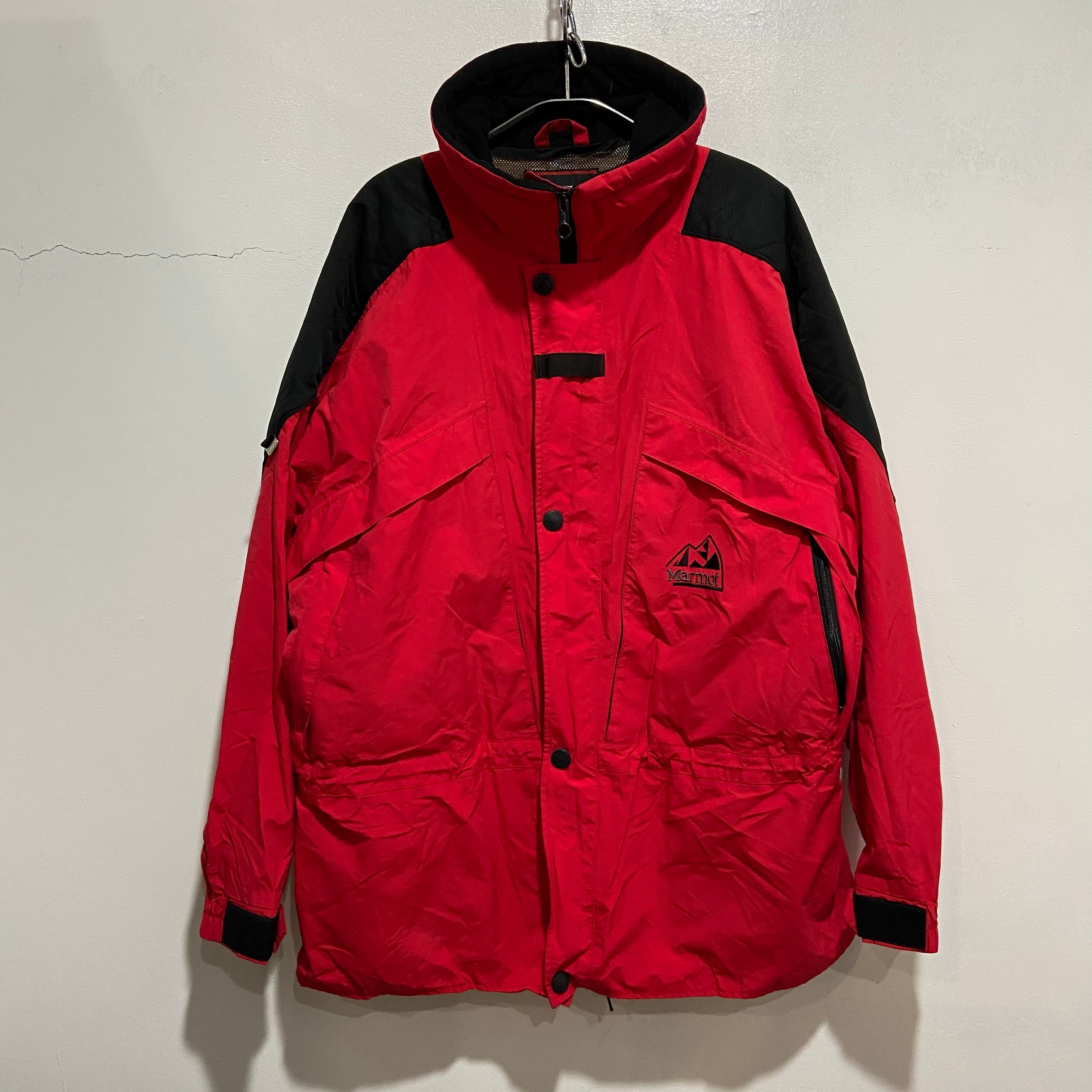 送料無料』90s Marmot マーモット GORE・TEX マウンテンジャケット XL