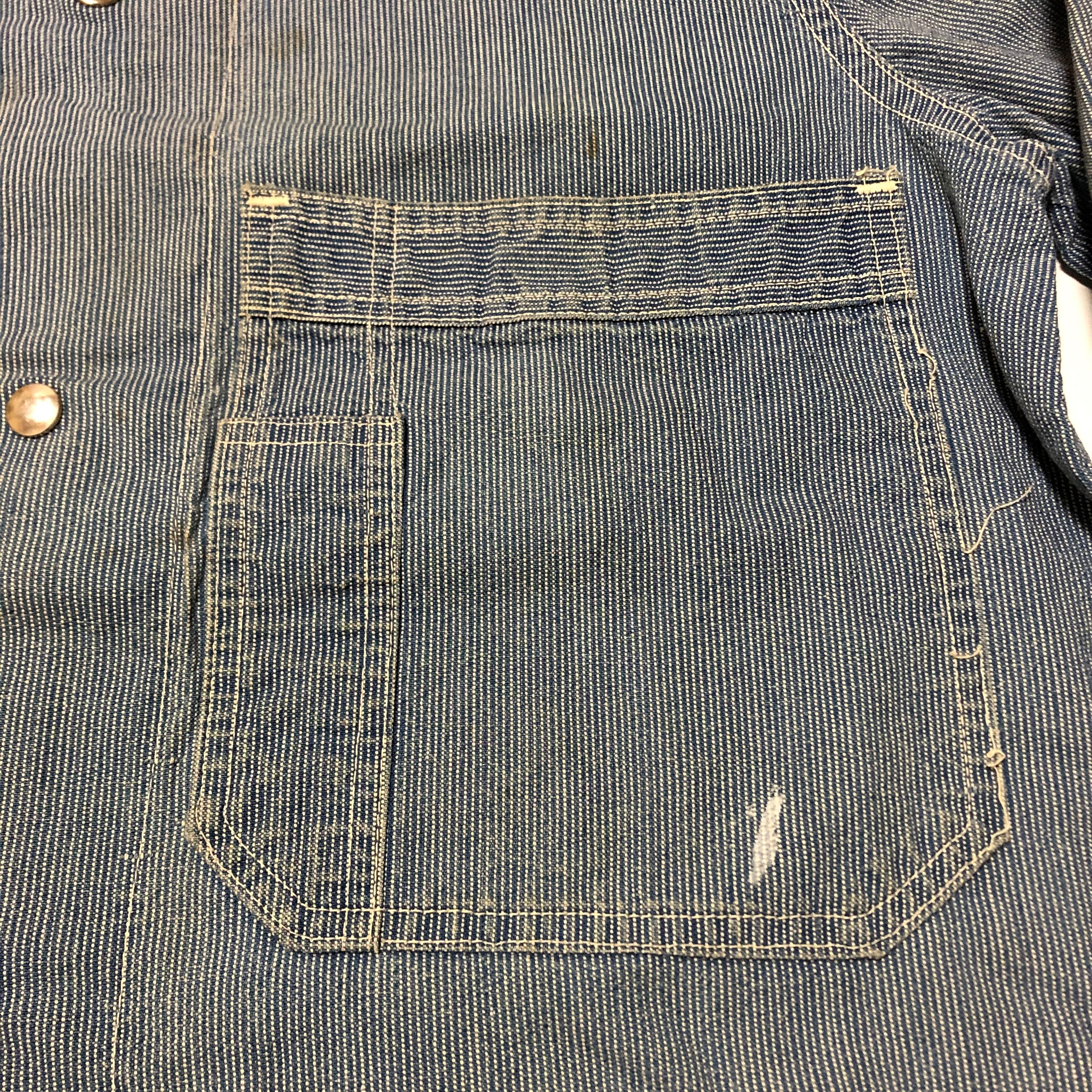 50's Hildreth ピンチェック ヴィンテージ カバーオール Pin Check