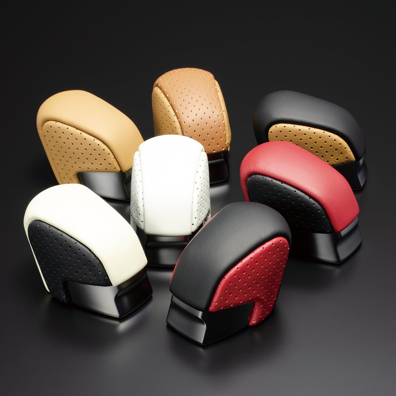 LEXUS NX(#20) ,RX(#17), LBX, UX ”レザーインテリア” シフトノブ